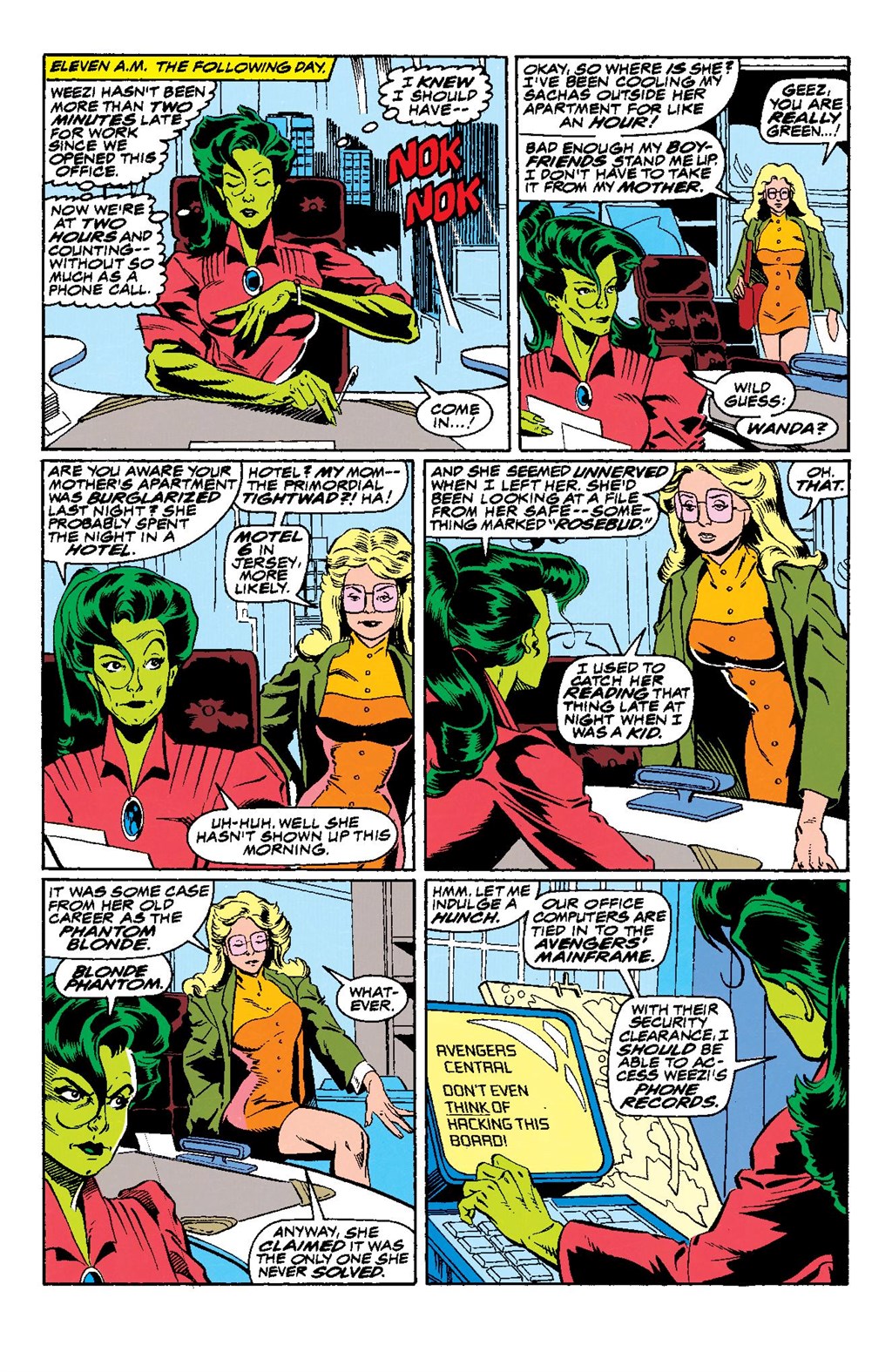 Read online She-Hulk Epic Collection comic -  Issue # The Cosmic Squish Principle (Part 2) - 91