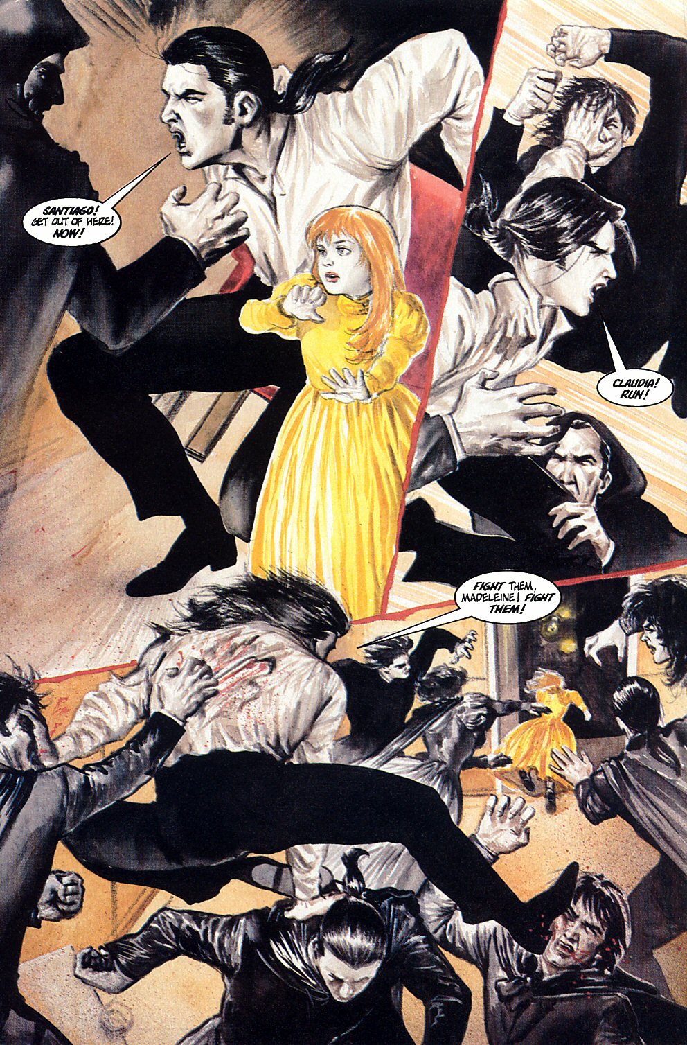 Read online Anne Rice's Interview with the Vampire comic -  Issue #10 - 28