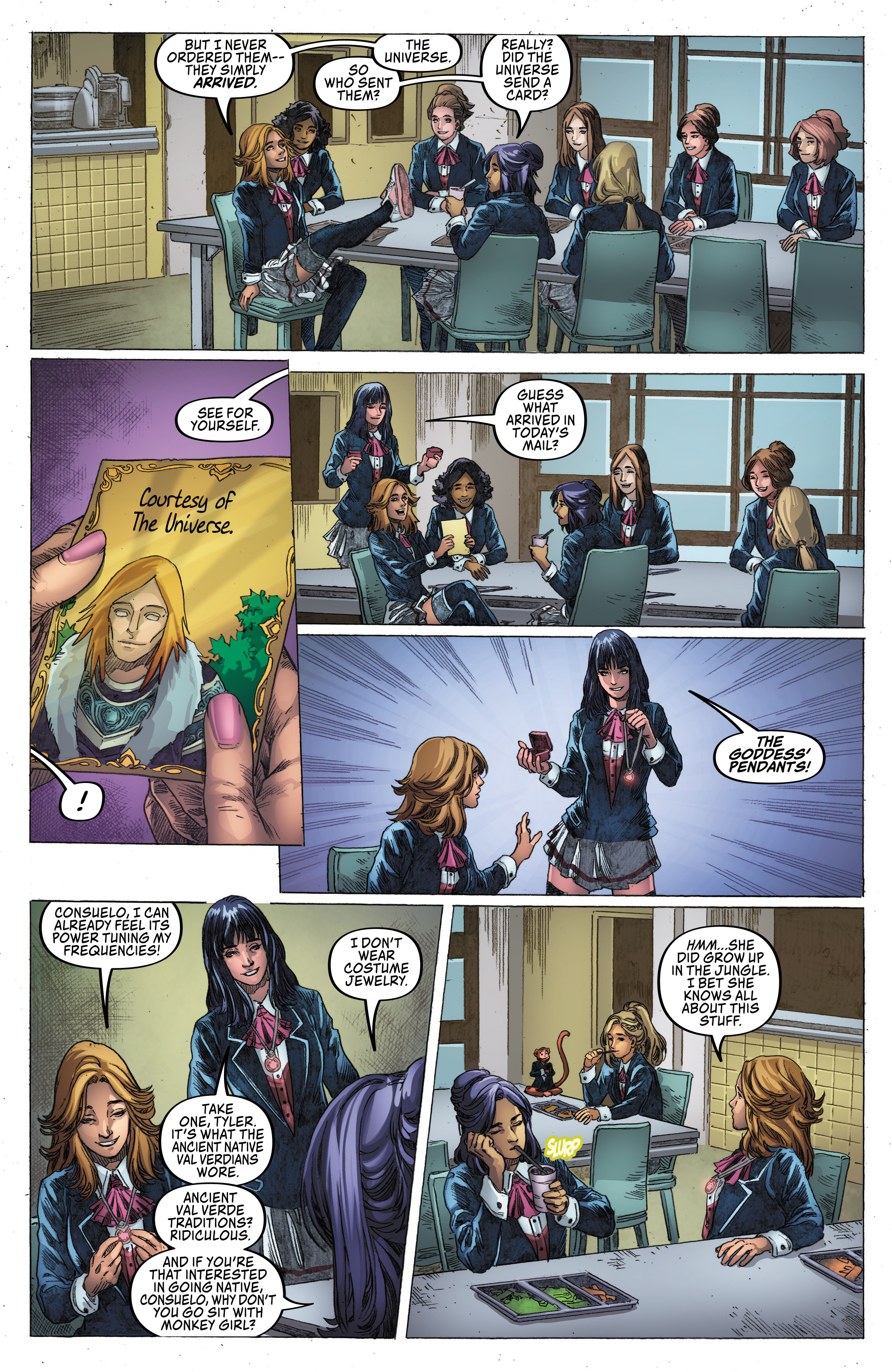 Read online Sheena Queen of the Jungle: Fatal Exams comic -  Issue #1 - 23
