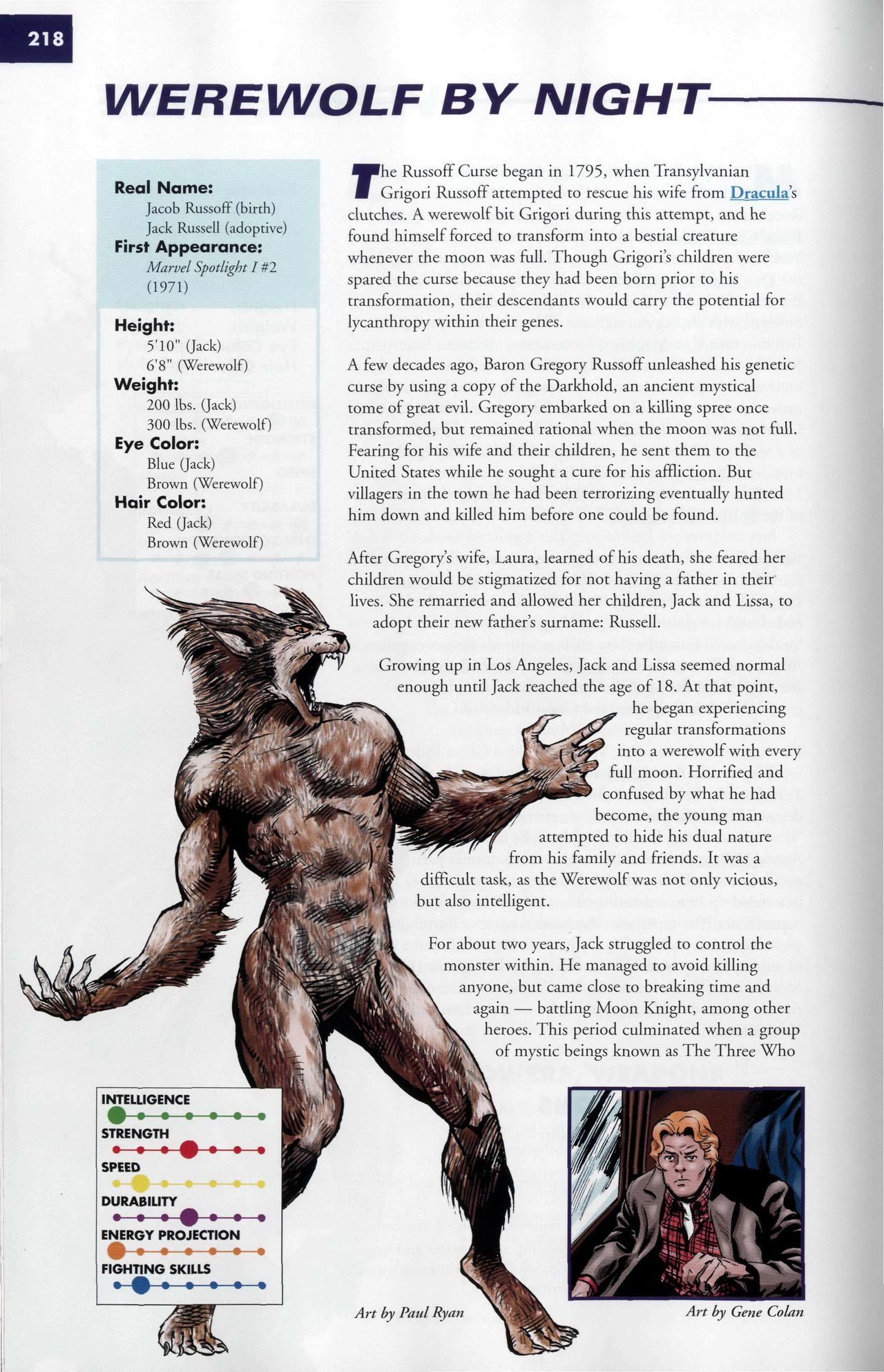 Read online Marvel Encyclopedia comic -  Issue # TPB 5 - 221