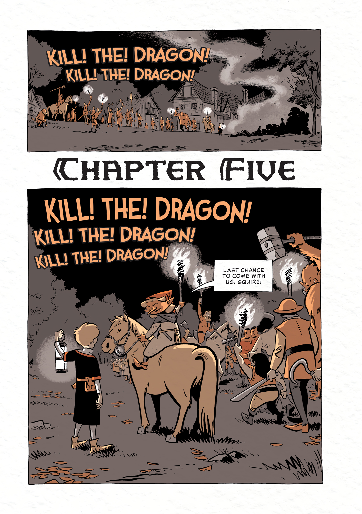 Read online Squire & Knight comic -  Issue # TPB (Part 1) - 72