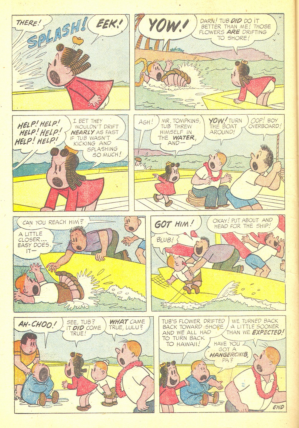 Read online Dell Giant comic -  Issue #29 - 82