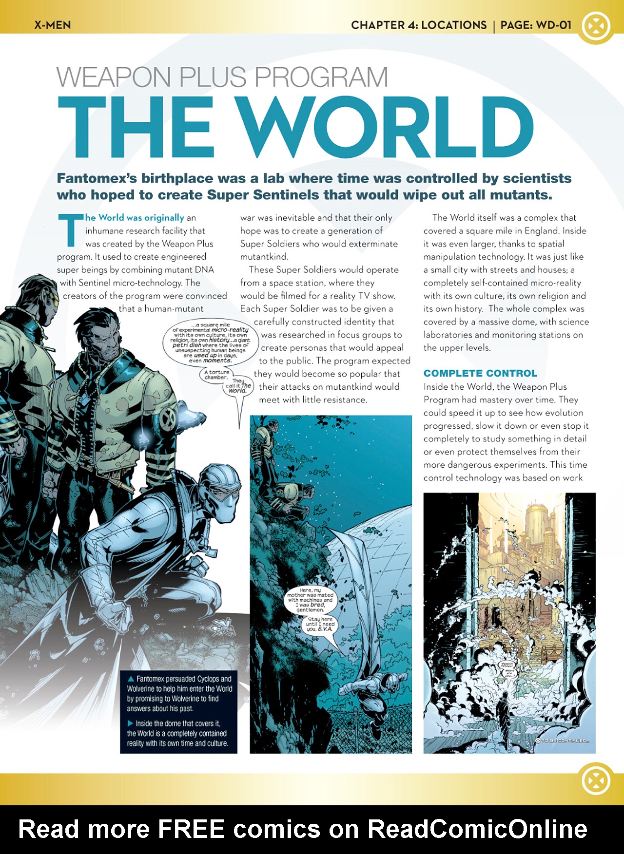 Read online Marvel Fact Files comic -  Issue #17 - 29