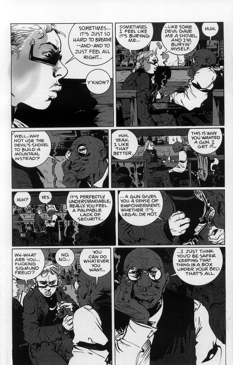 Read online 100% comic -  Issue #3 - 34