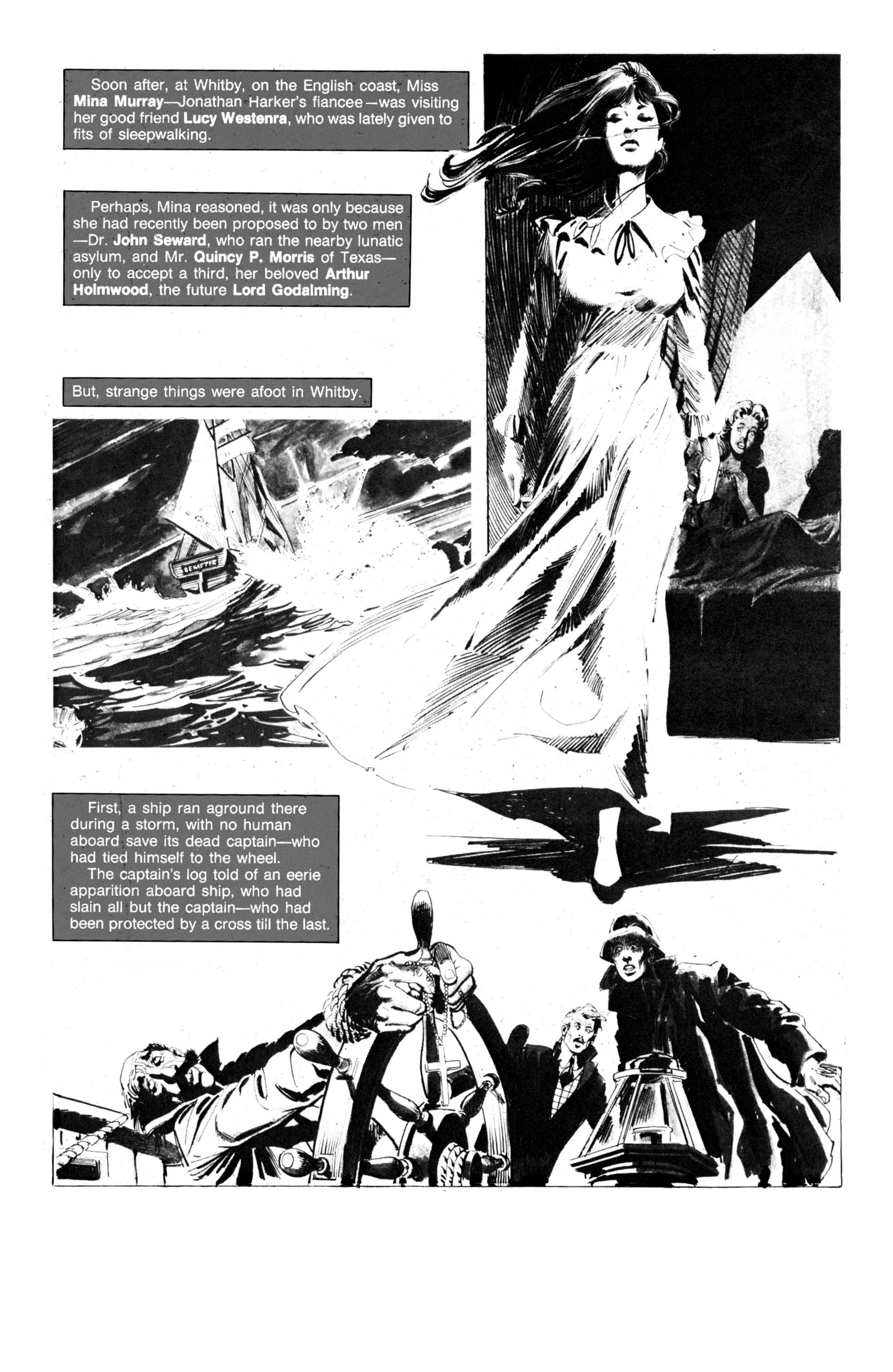 Read online Tomb of Dracula (1972) comic -  Issue # _The Complete Collection 4 (Part 1) - 99