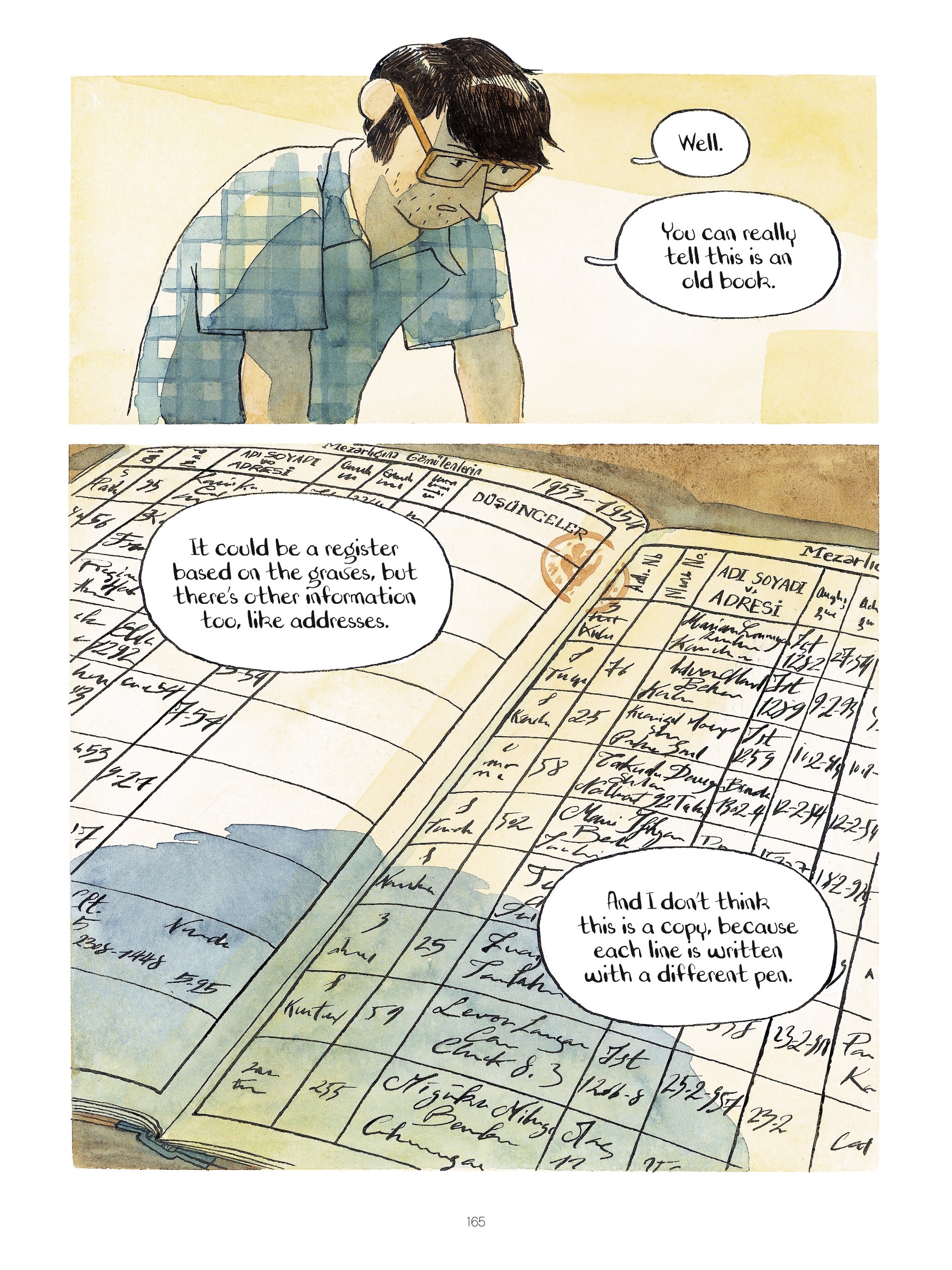 Read online Carole: What We Leave Behind comic -  Issue # TPB (Part 2) - 67