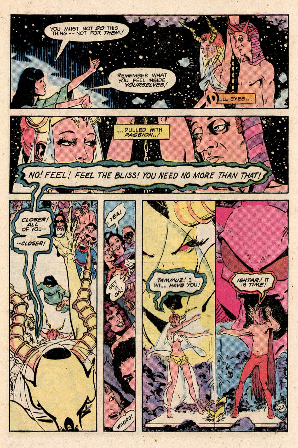 Read online Madame Xanadu (1981) comic -  Issue # Full - 27