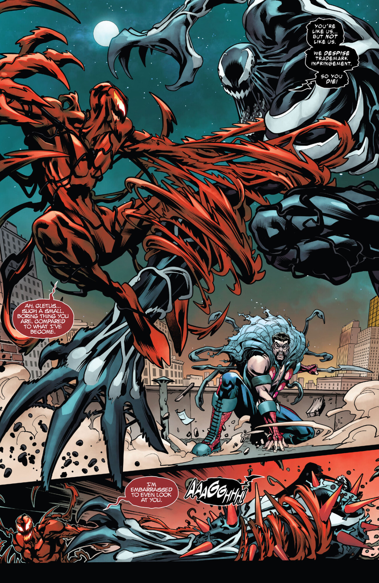 Read online Web of Carnage comic -  Issue #1 - 19