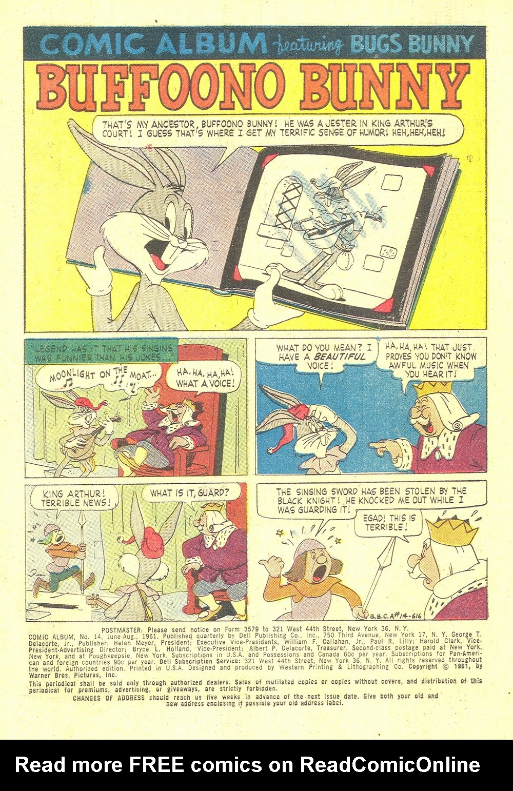 Read online Comic Album comic -  Issue #14 - 3