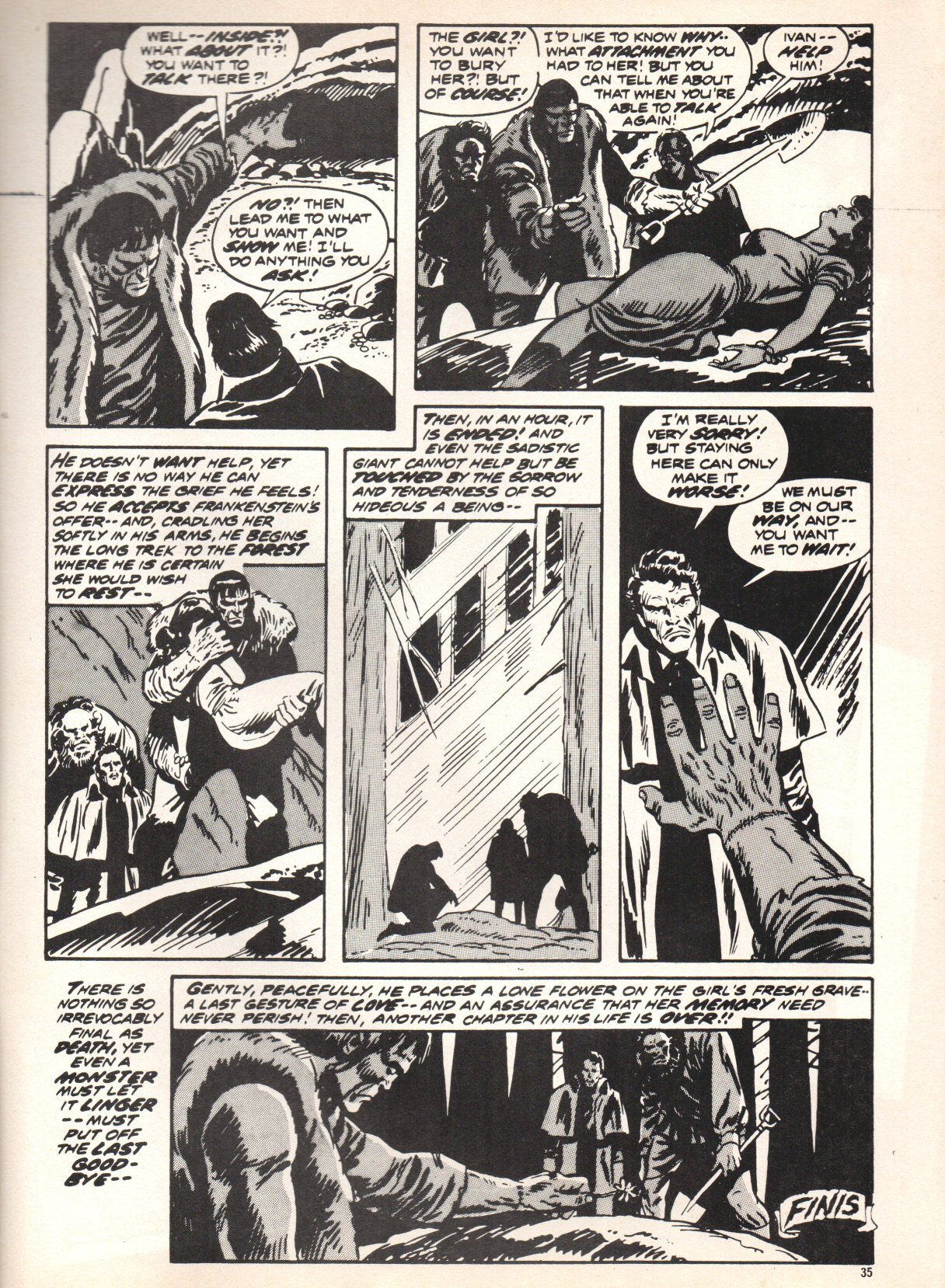 Read online Dracula Lives (1974) comic -  Issue #18 - 35