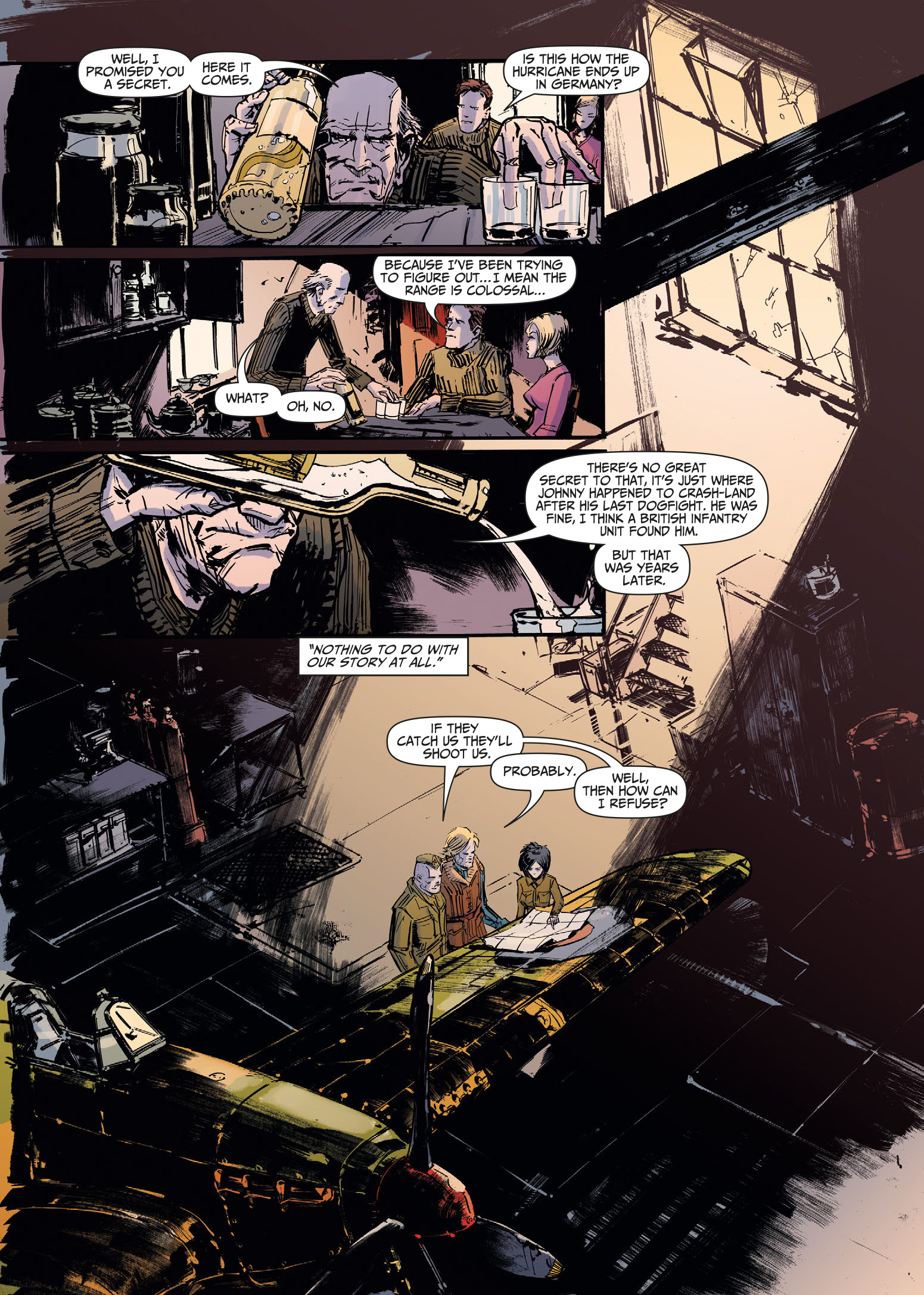 Read online Judge Dredd Megazine (Vol. 5) comic -  Issue #459 - 100