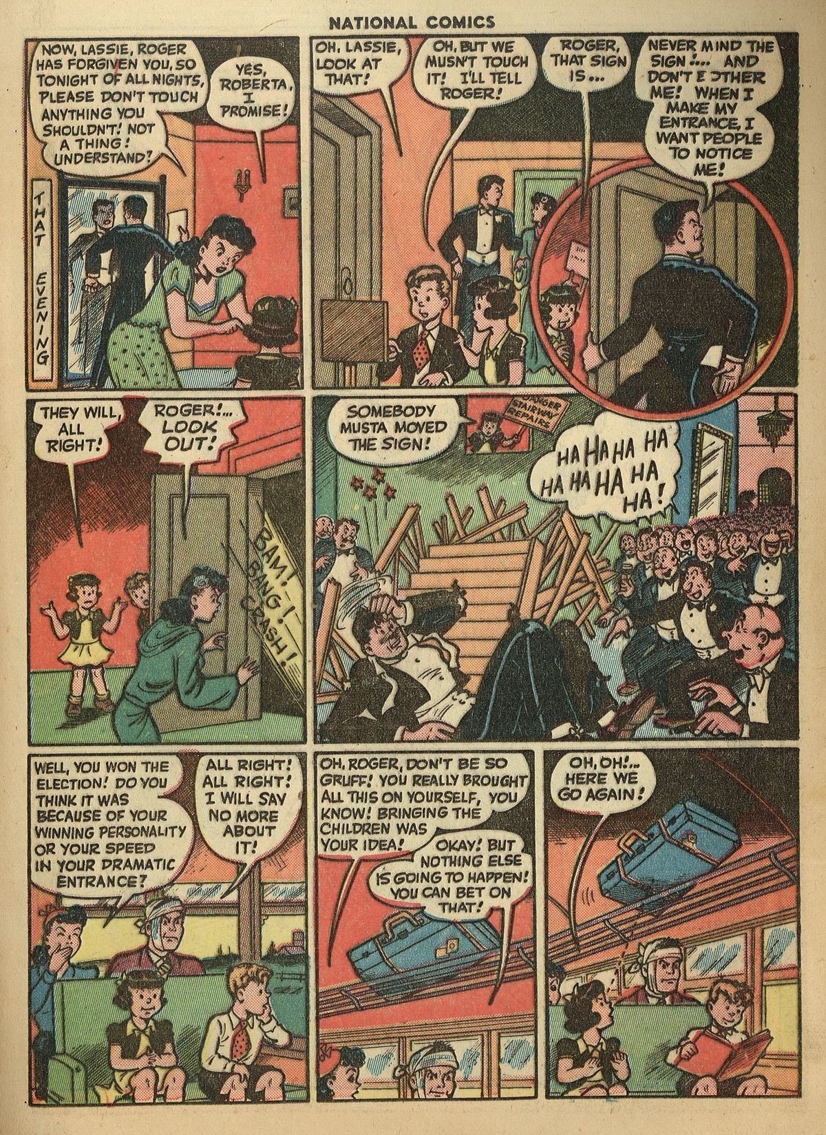 Read online National Comics comic -  Issue #49 - 21