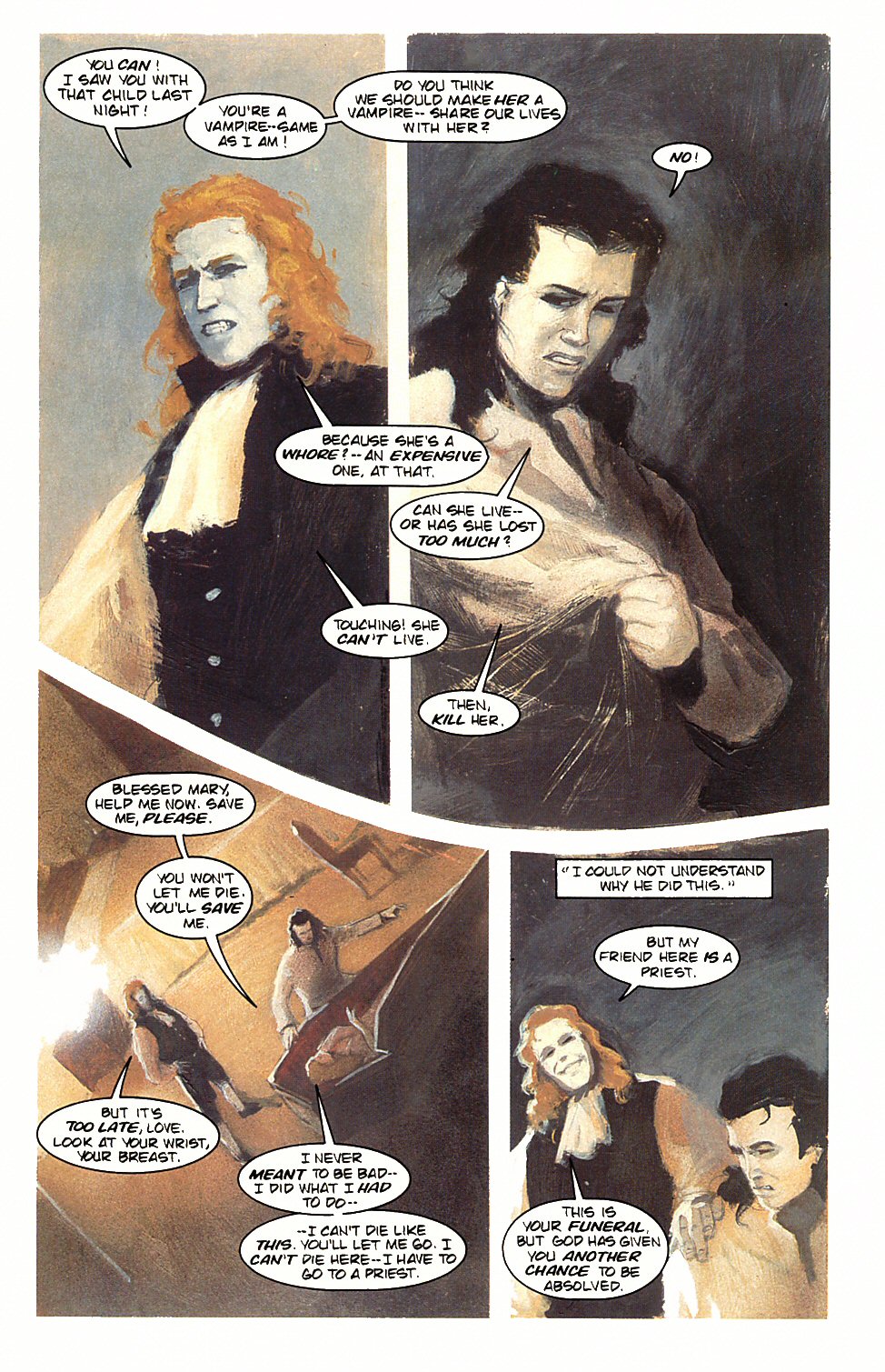 Read online Anne Rice's Interview with the Vampire comic -  Issue #3 - 23