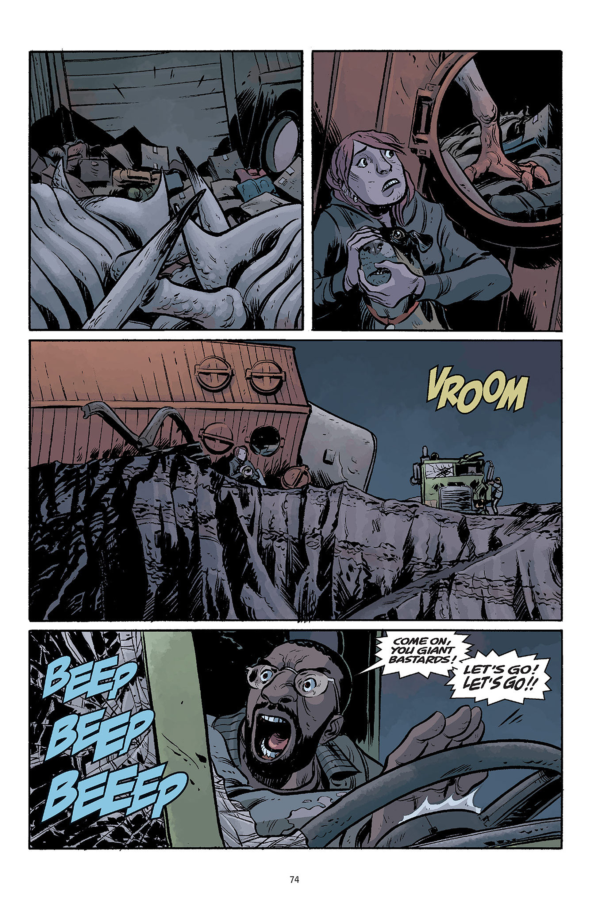 Read online B.P.R.D. Omnibus comic -  Issue # TPB 6 (Part 1) - 73