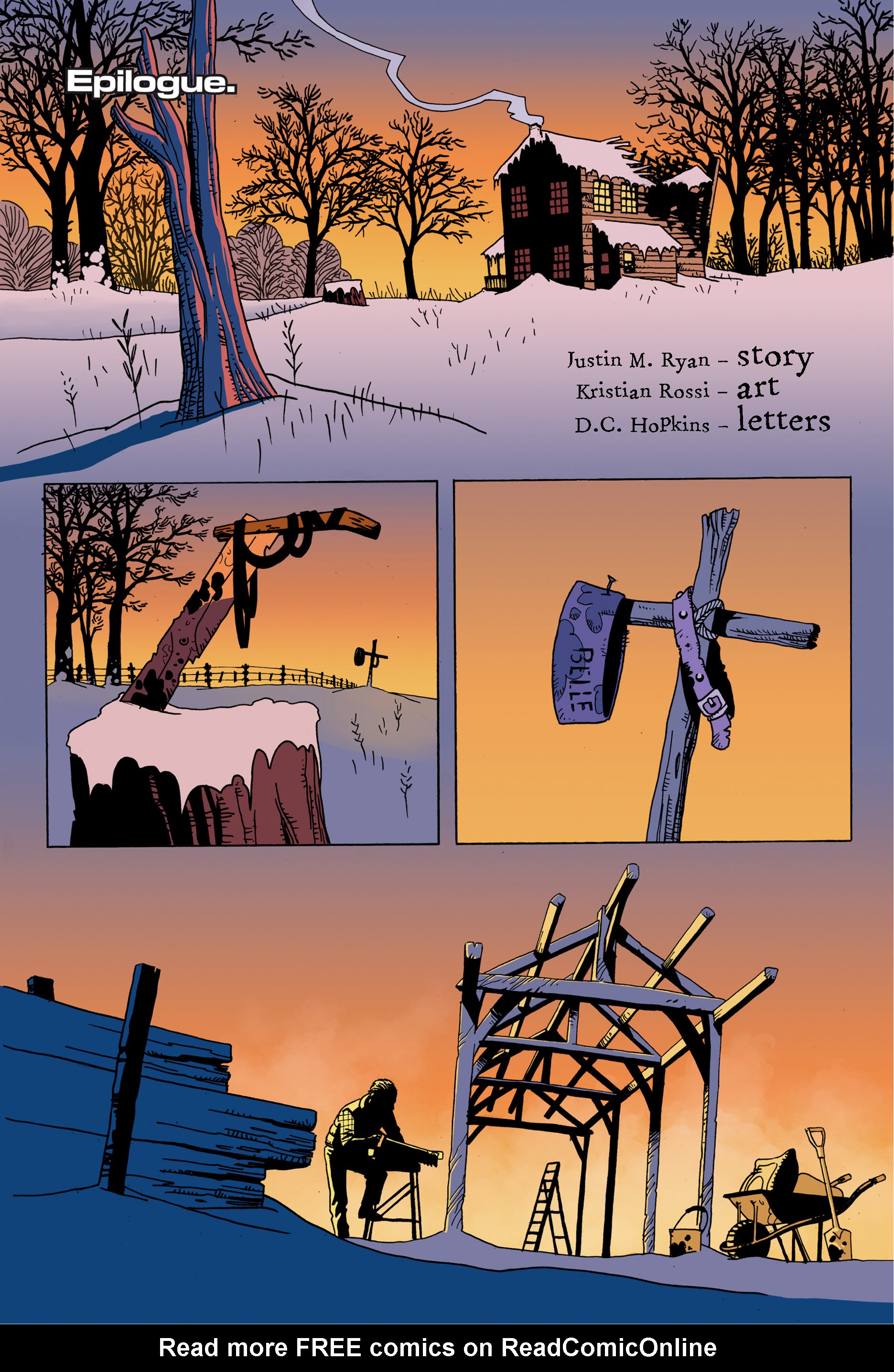 Read online Trespasser: Epilogue comic -  Issue # Full - 2