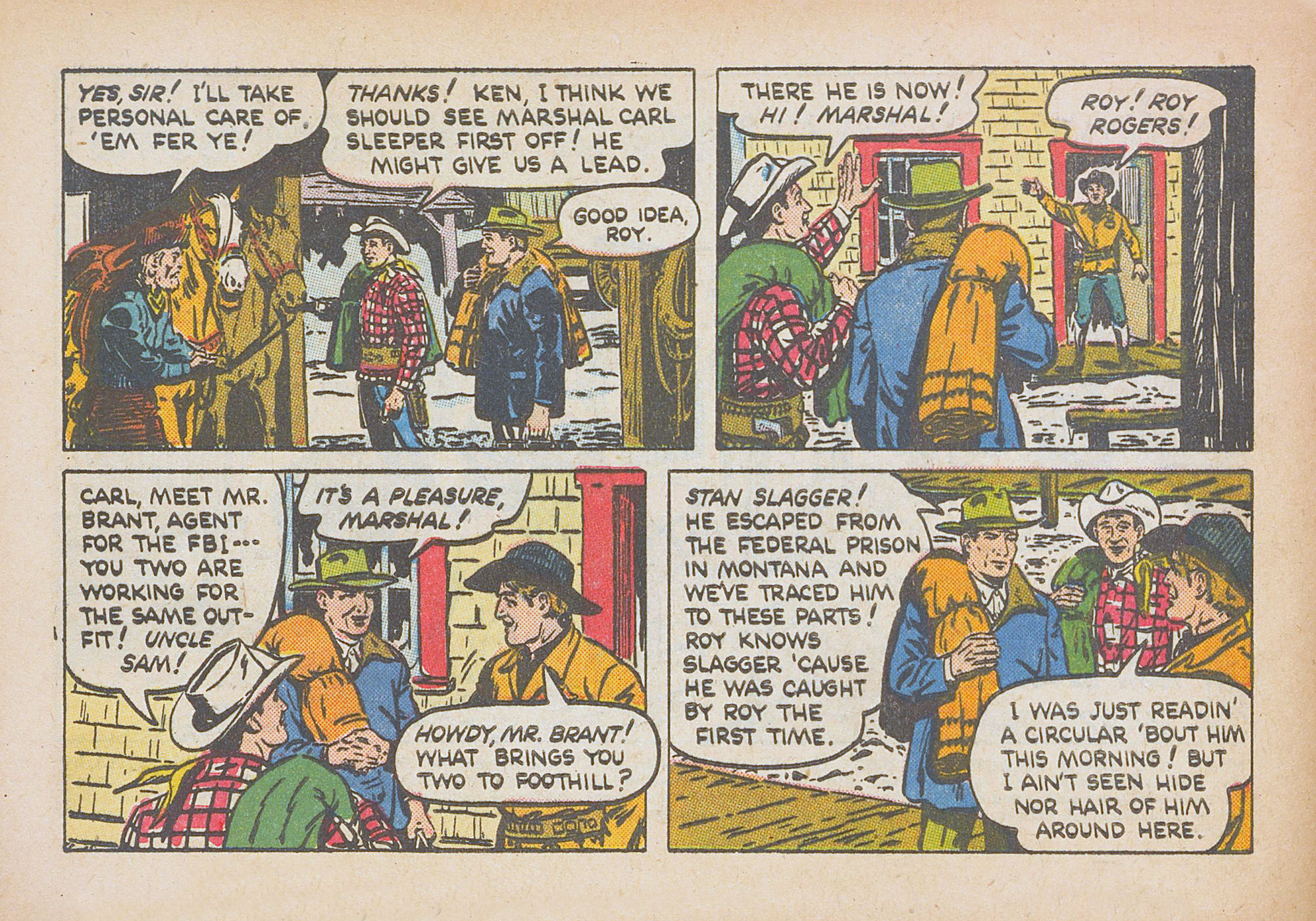 Read online March of Comics comic -  Issue #105 - 4