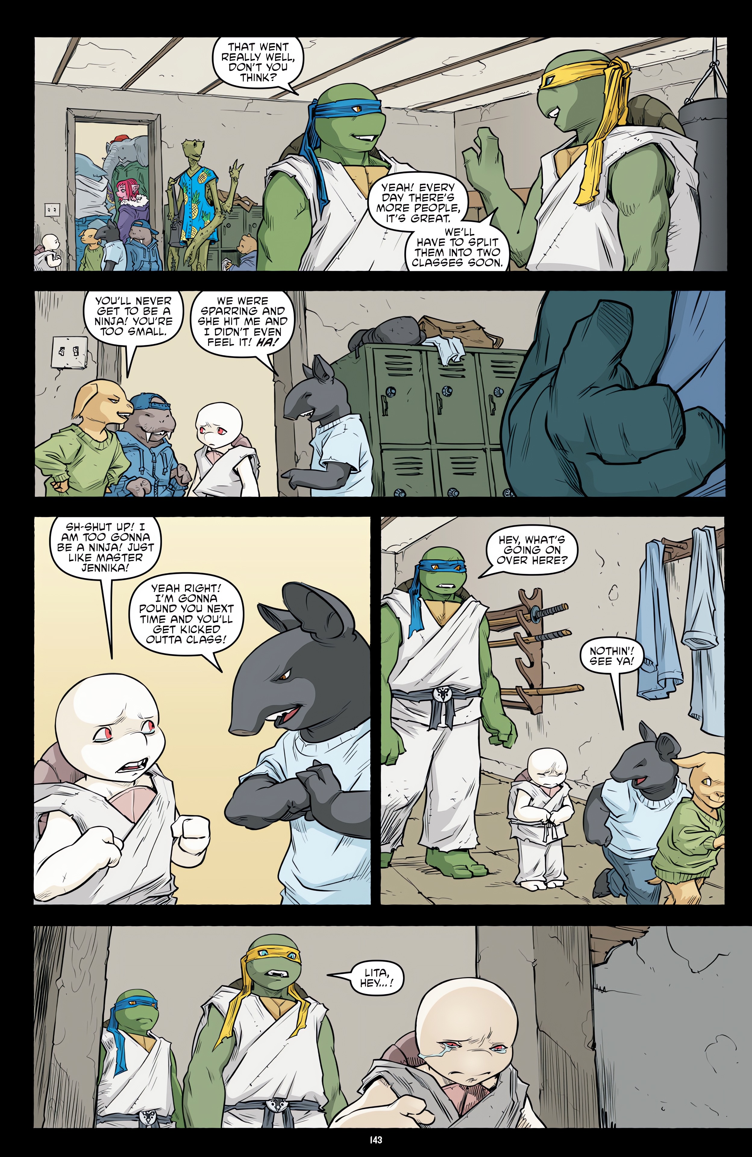 Read online Teenage Mutant Ninja Turtles: The IDW Collection comic -  Issue # TPB 14 (Part 2) - 43