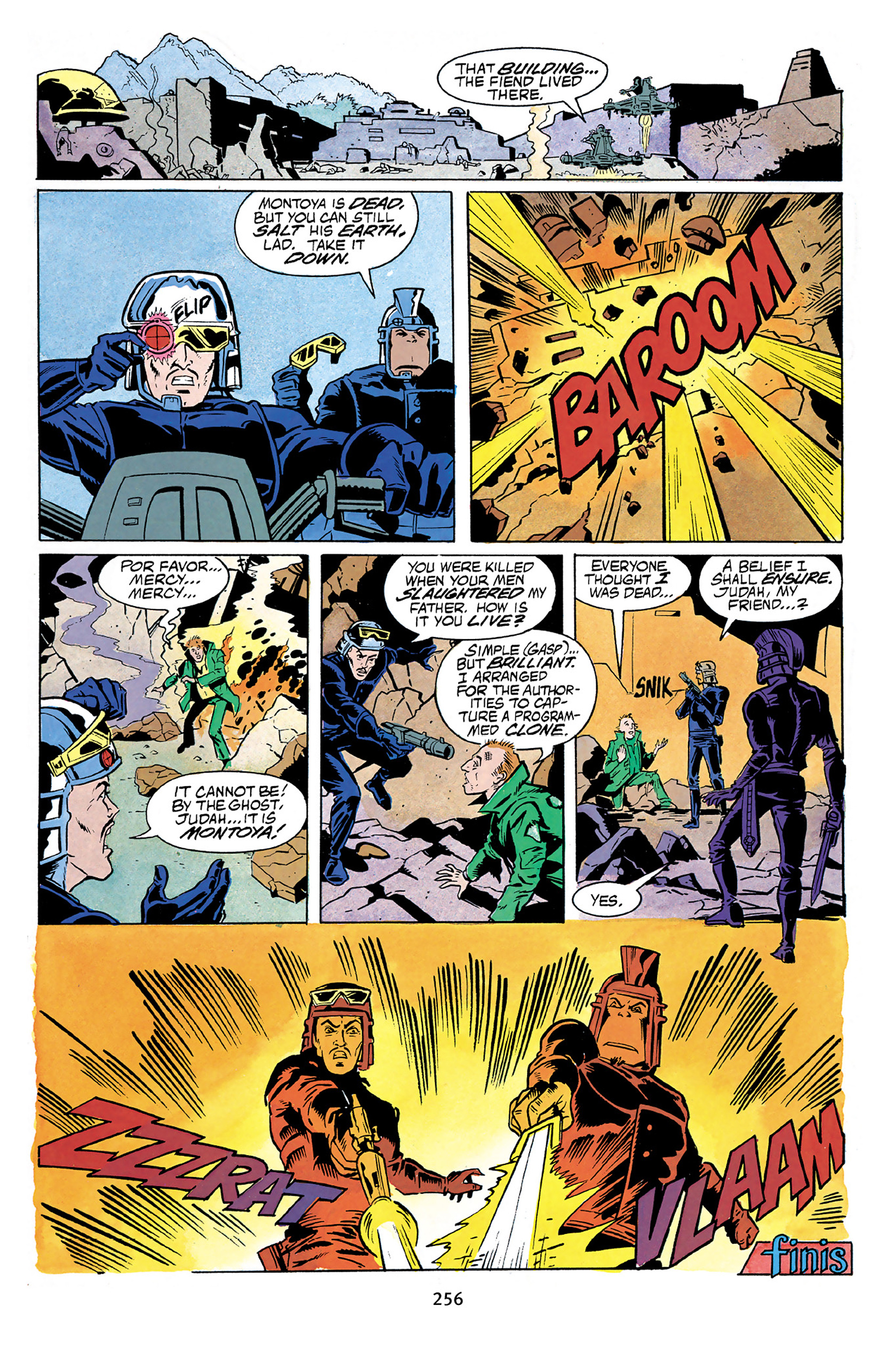 Read online Nexus Omnibus comic -  Issue # TPB 4 - 254