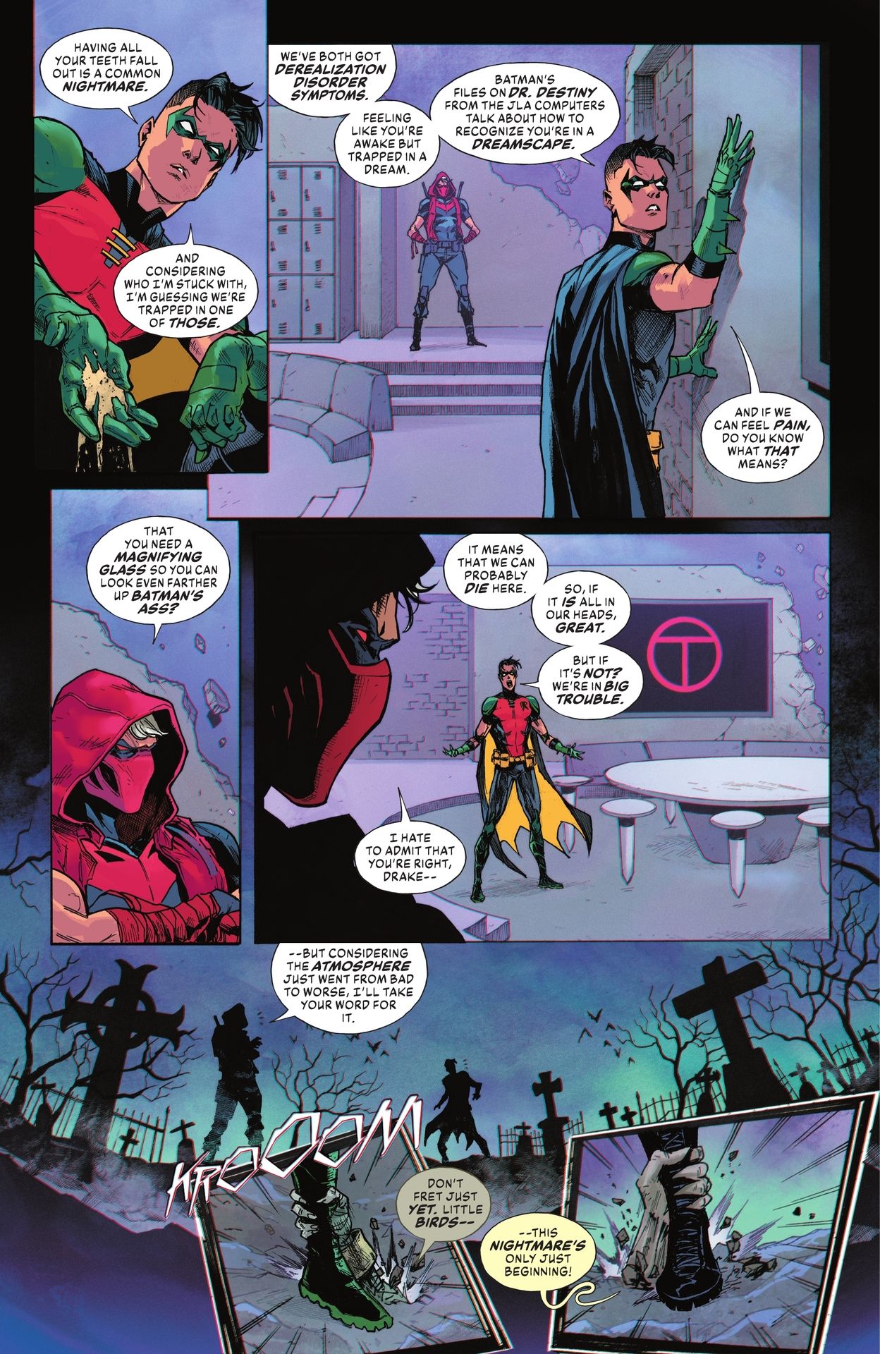 Read online Knight Terrors: Robin comic -  Issue #1 - 9