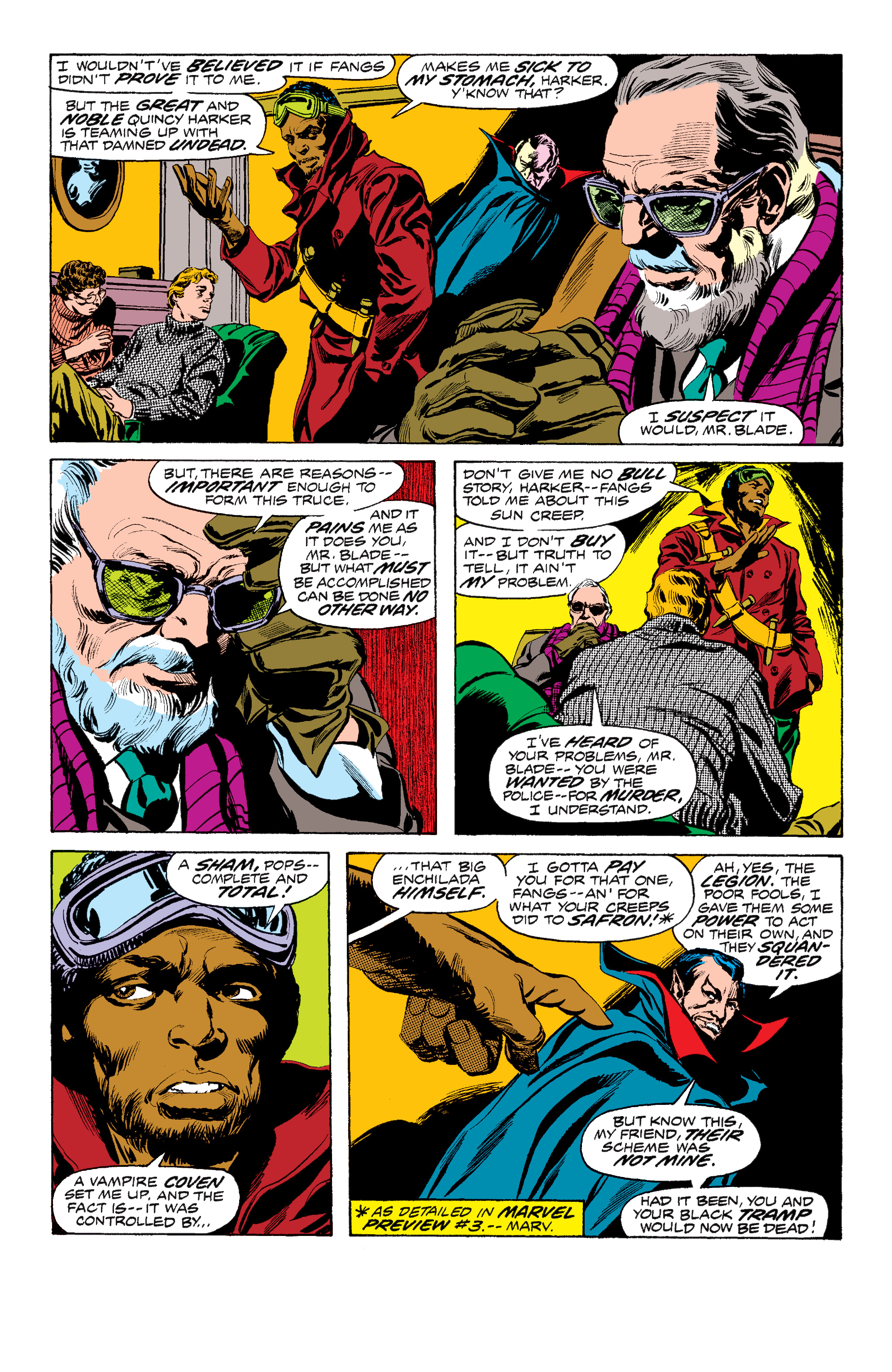 Read online Tomb of Dracula (1972) comic -  Issue # _The Complete Collection 4 (Part 3) - 14