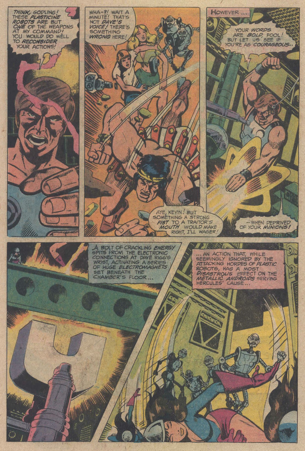 Read online Hercules Unbound comic -  Issue #9 - 4