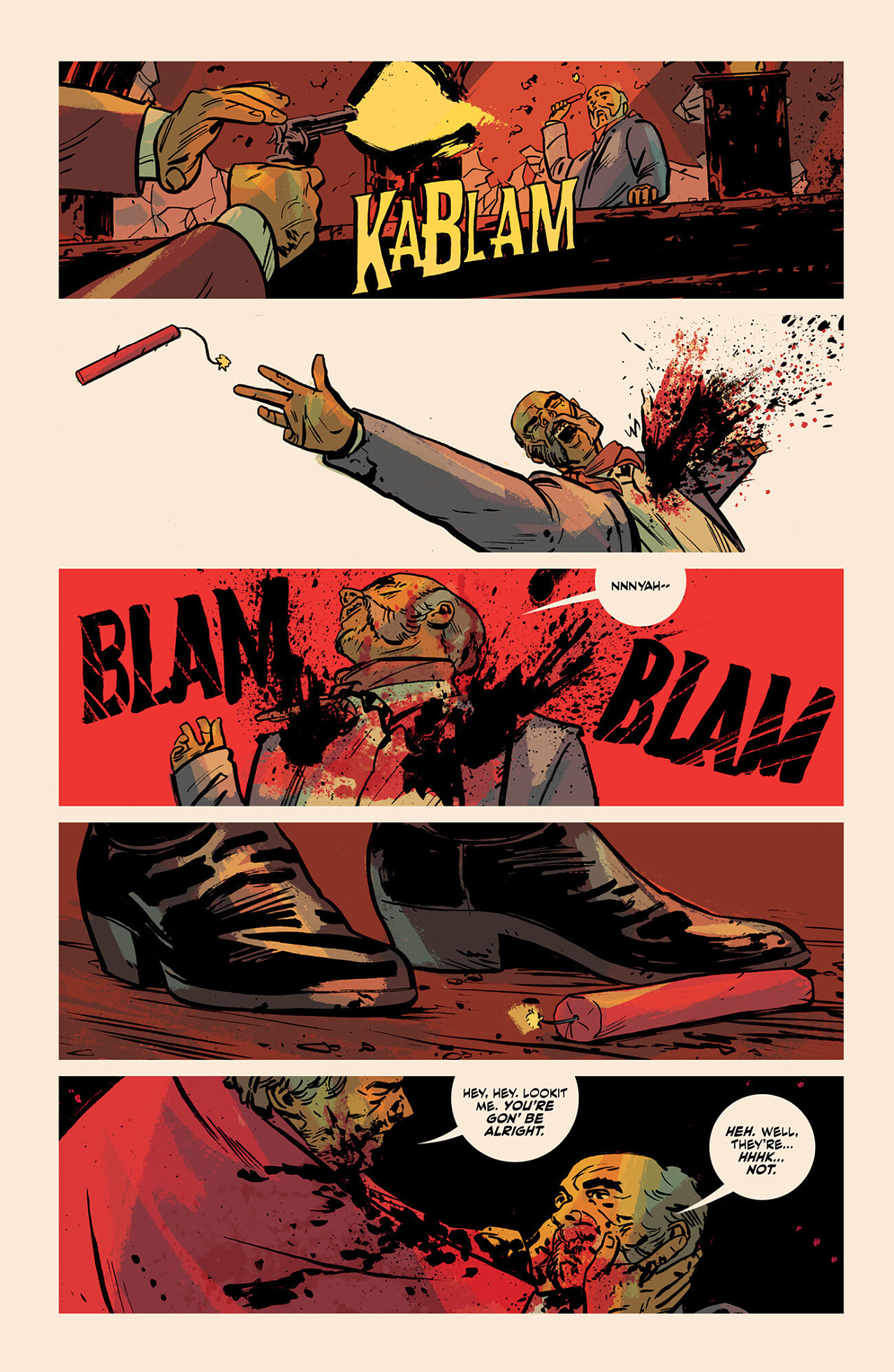 Read online The Enfield Gang Massacre comic -  Issue #2 - 13