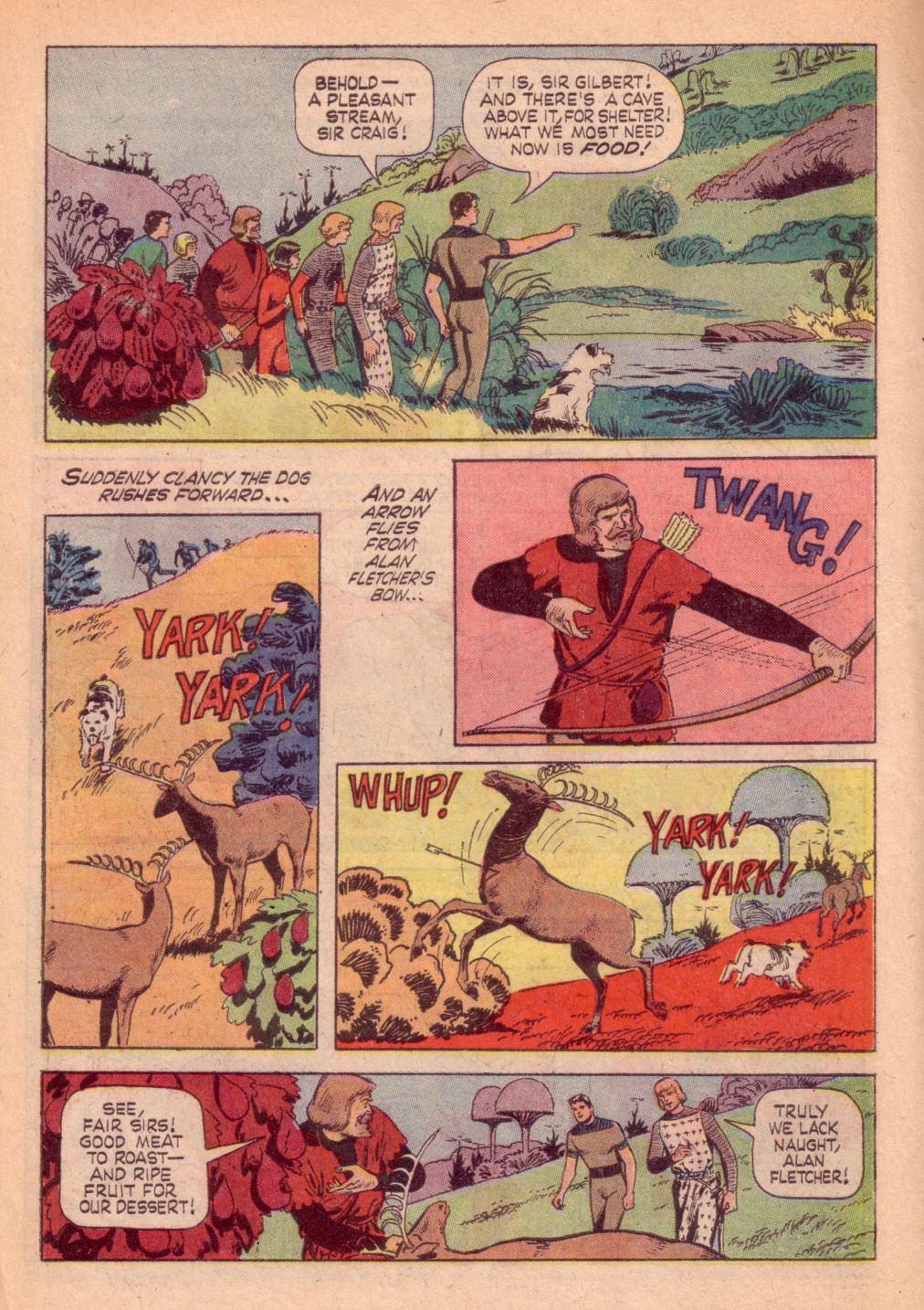 Read online Space Family Robinson comic -  Issue #21 - 6