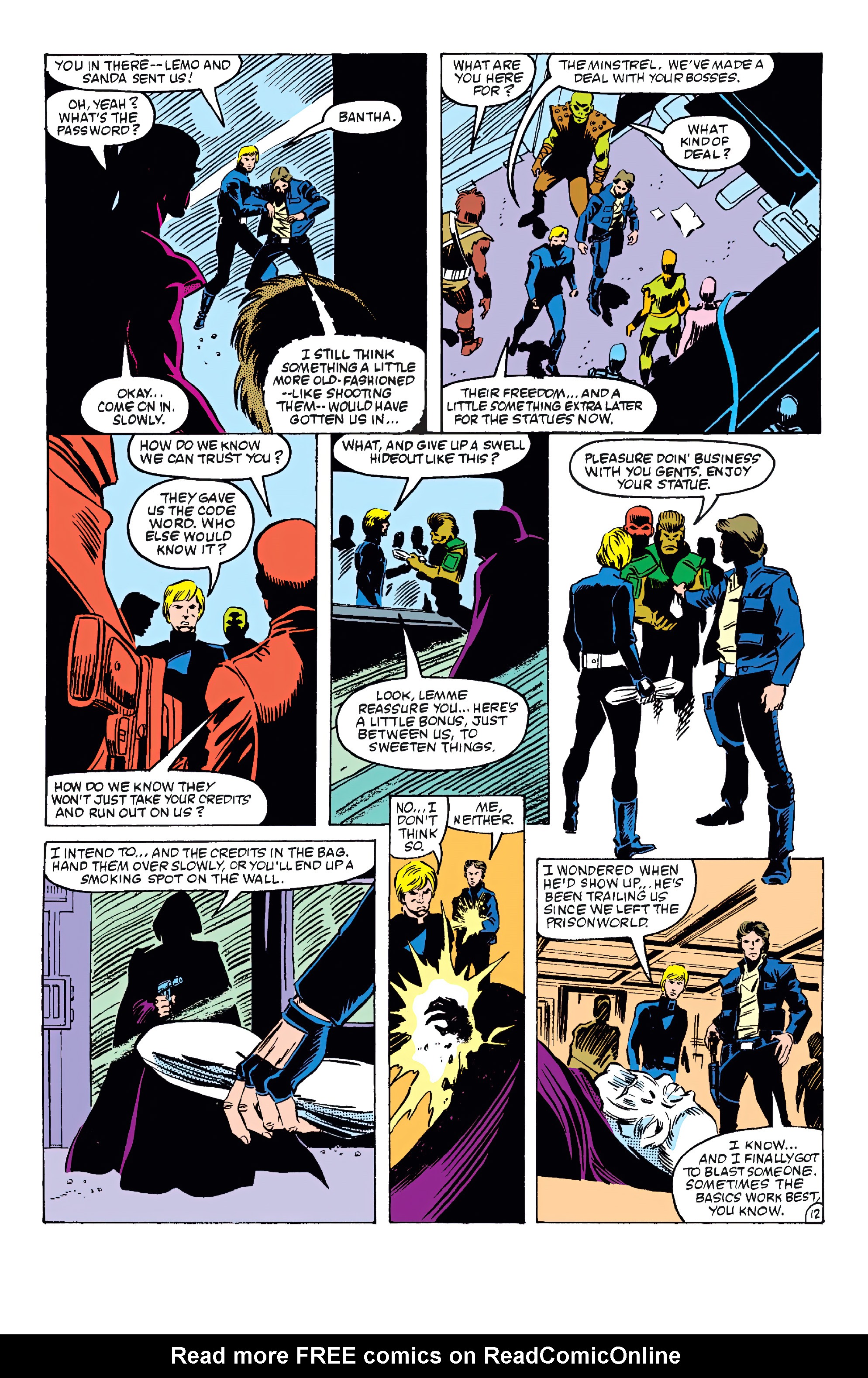 Read online Star Wars Legends: The Original Marvel Years - Epic Collection comic -  Issue # TPB 6 (Part 3) - 65