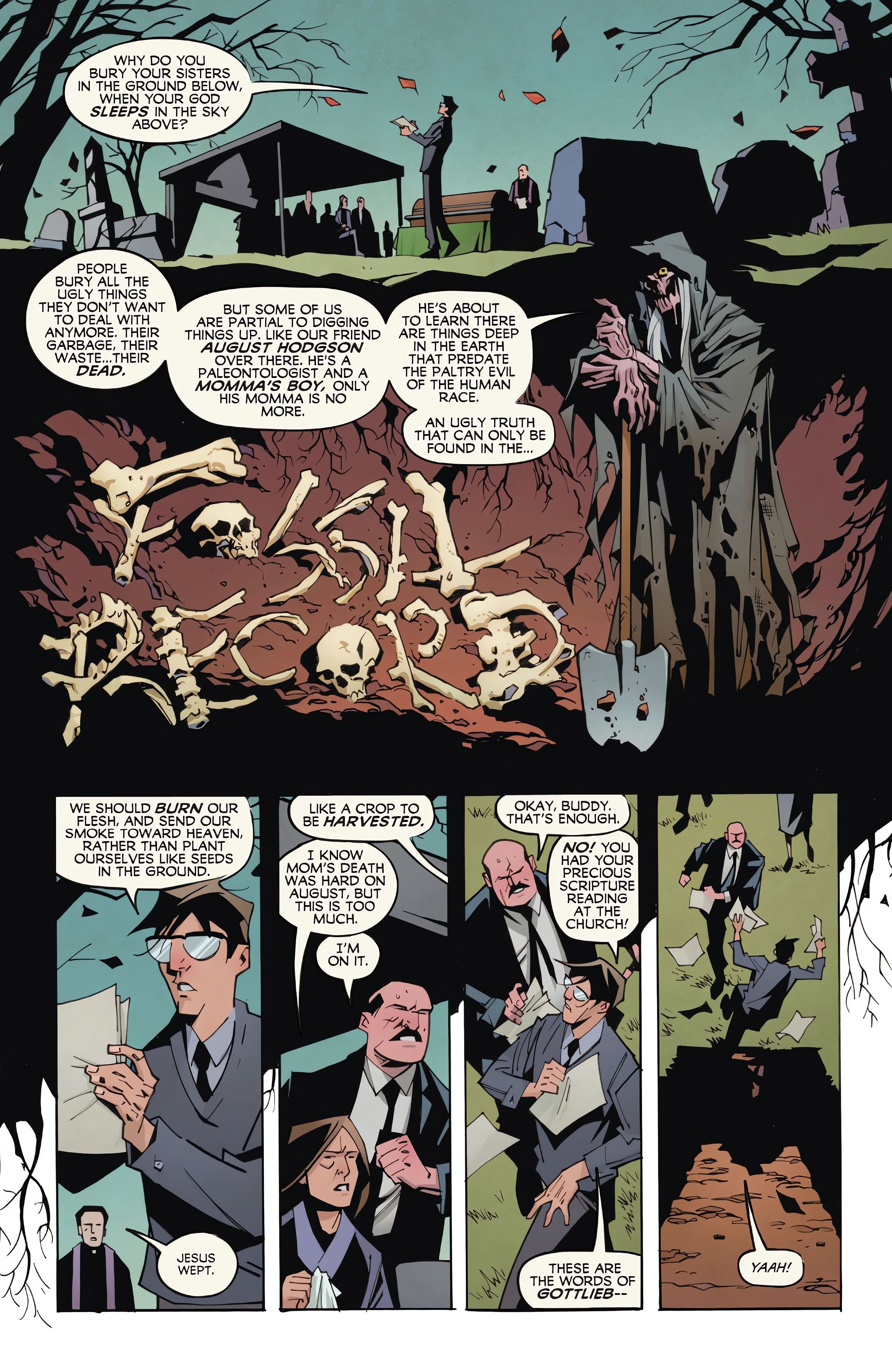 Read online Creepshow (2023) comic -  Issue #1 - 12