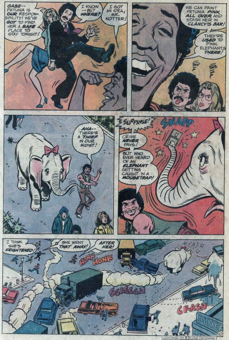 Read online Welcome Back, Kotter comic -  Issue #6 - 11