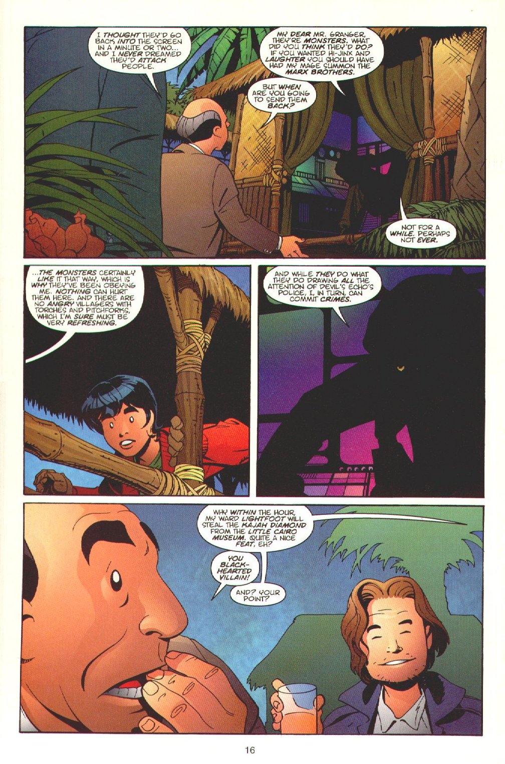 Read online Leave It To Chance comic -  Issue #9 - 16