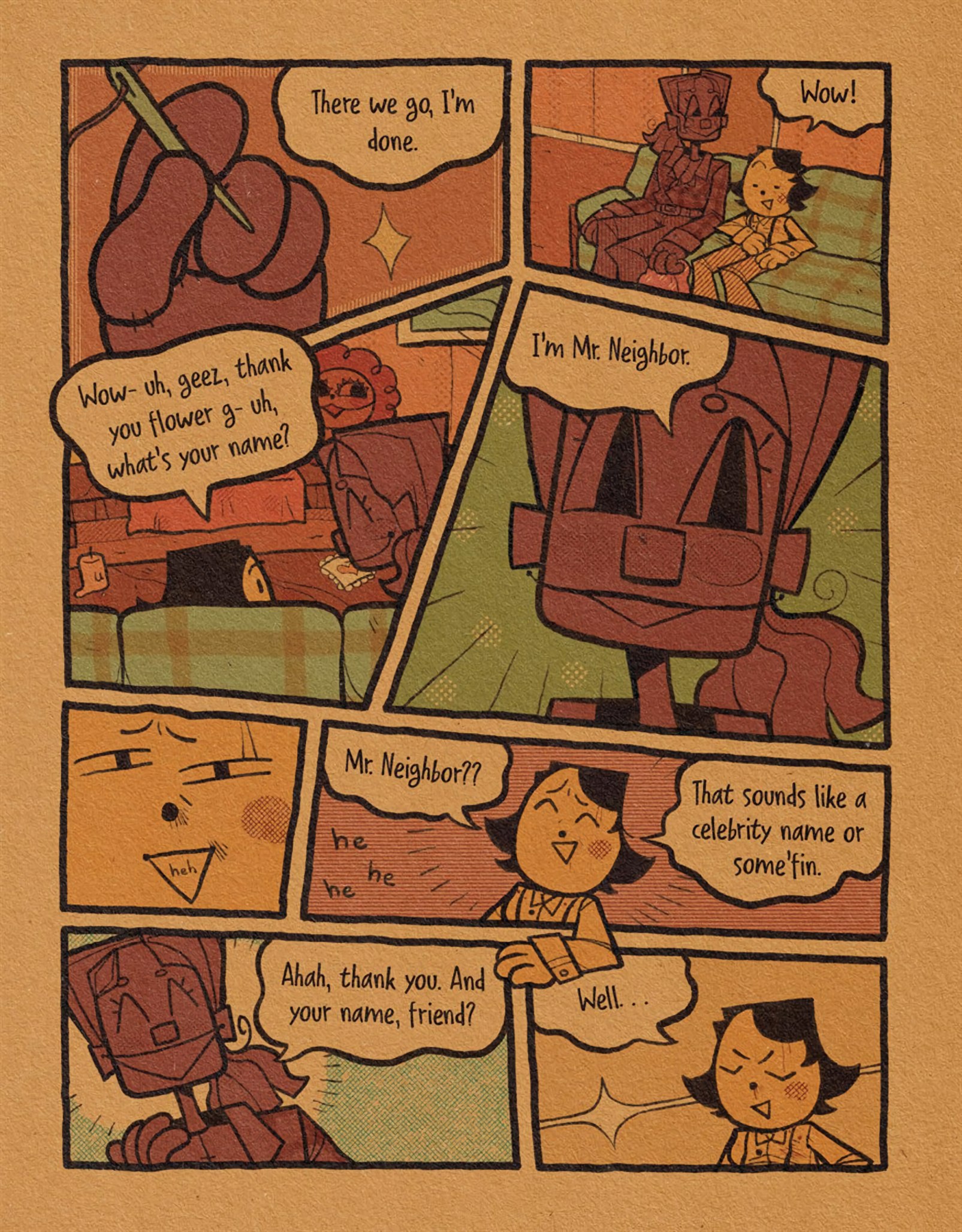 Read online Be Kind, My Neighbor comic -  Issue # TPB (Part 1) - 42