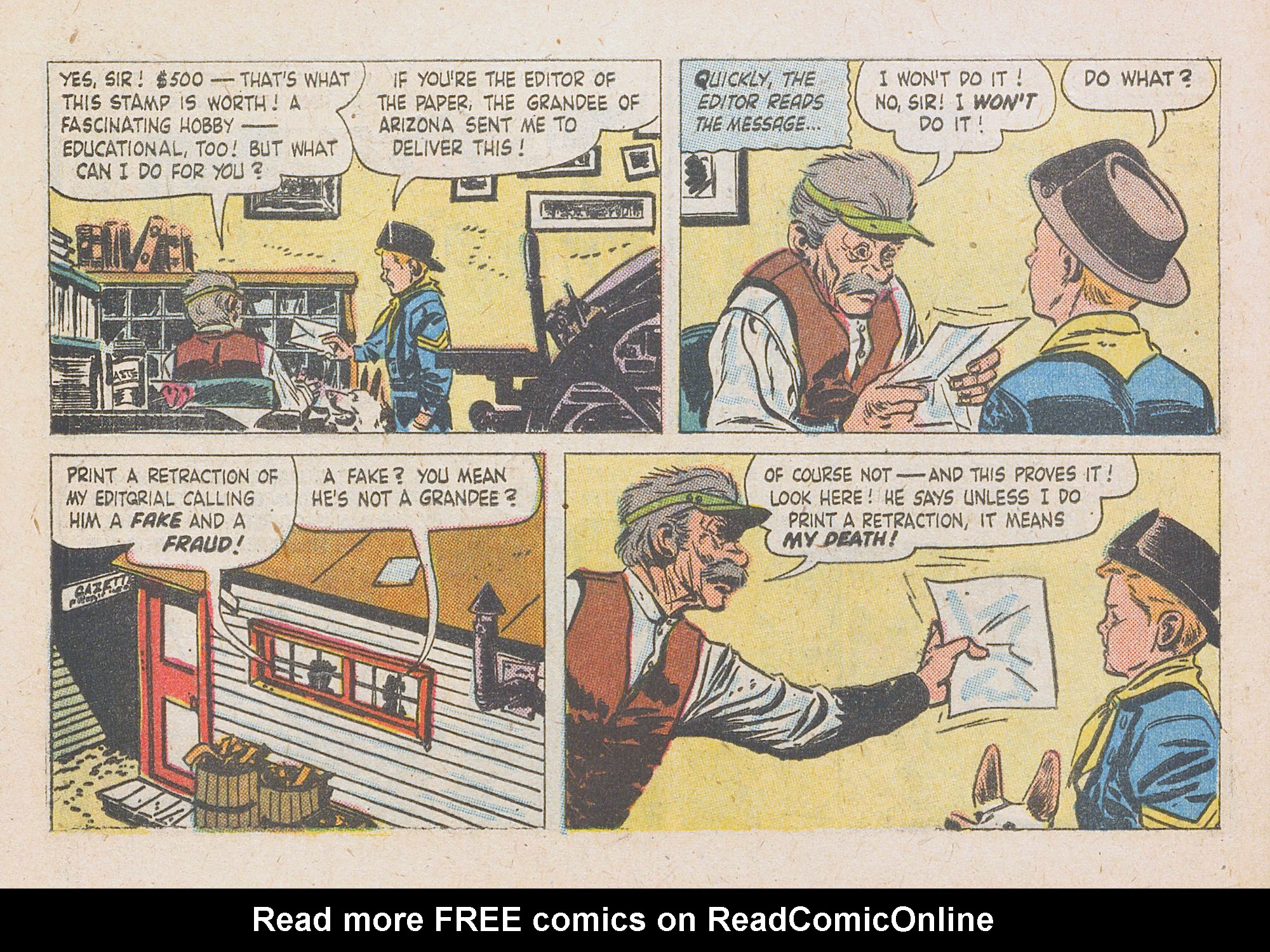 Read online March of Comics comic -  Issue #180 - 8