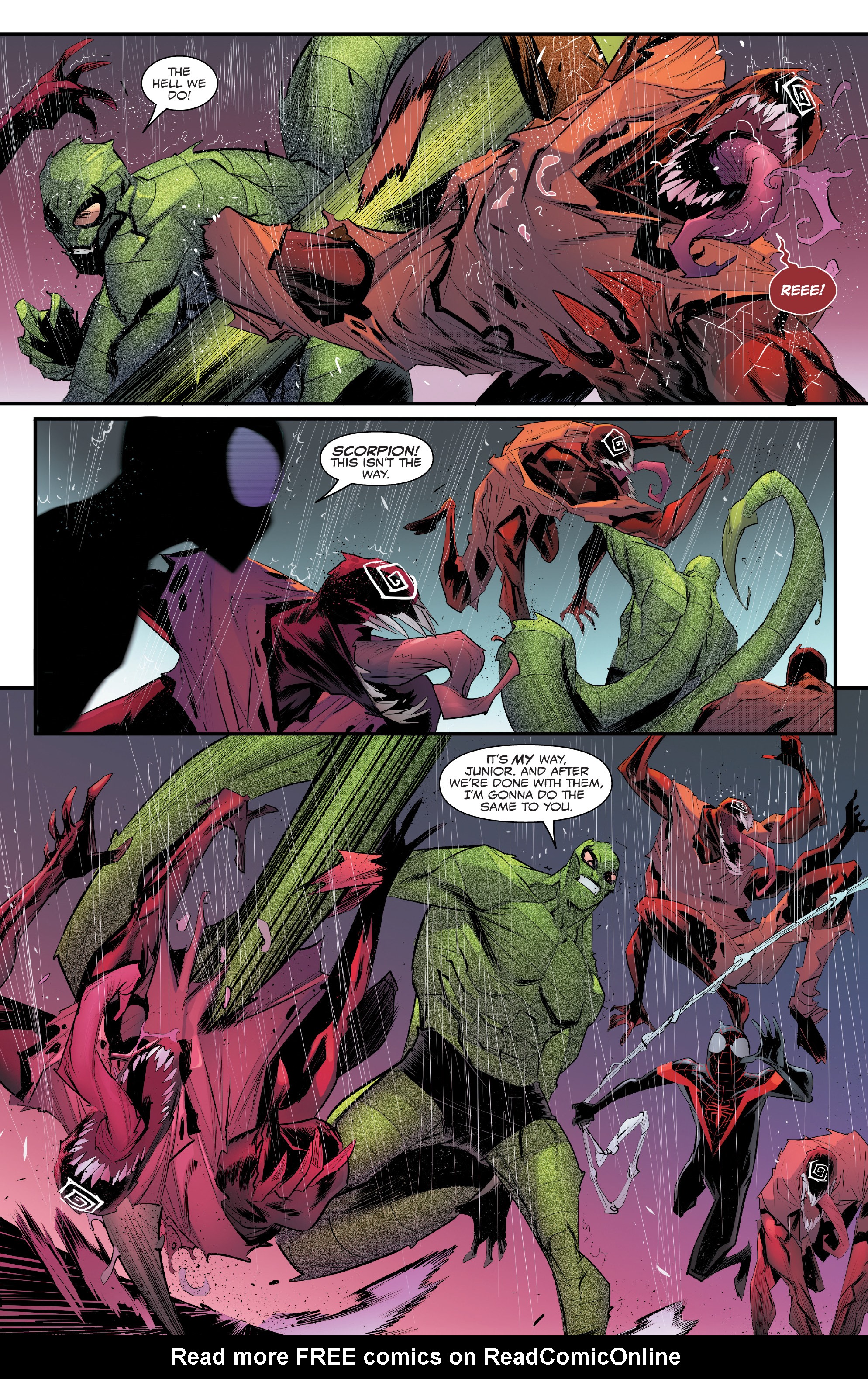 Read online Miles Morales: Spider-Man By Saladin Ahmed Omnibus comic -  Issue # TPB (Part 3) - 14
