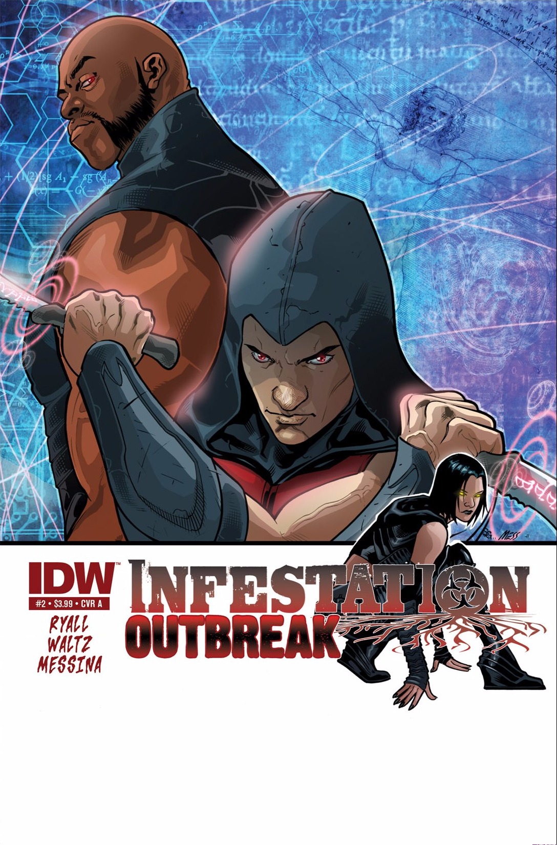 Read online Infestation: Outbreak comic -  Issue #2 - 1