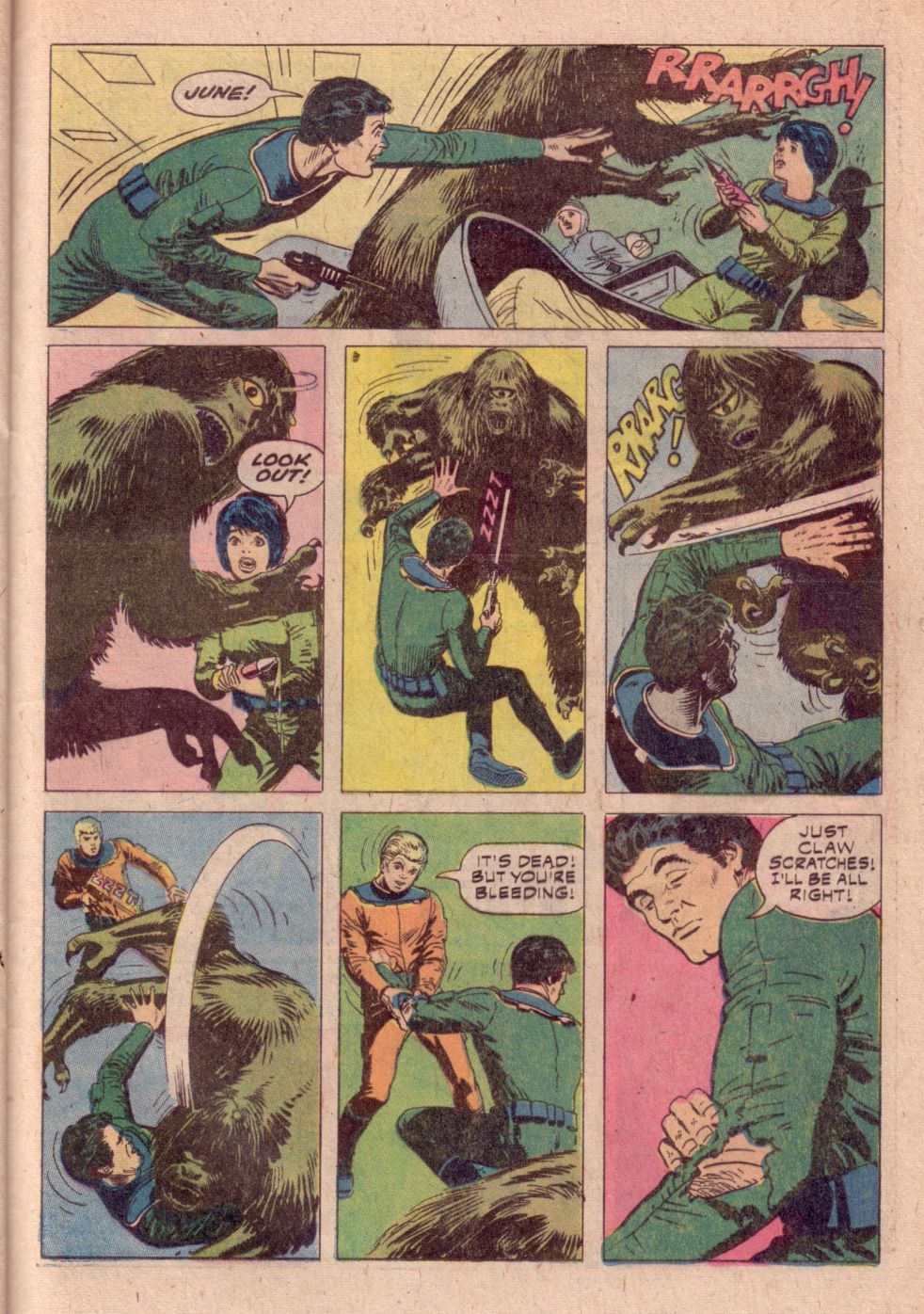 Read online Space Family Robinson comic -  Issue #50 - 25