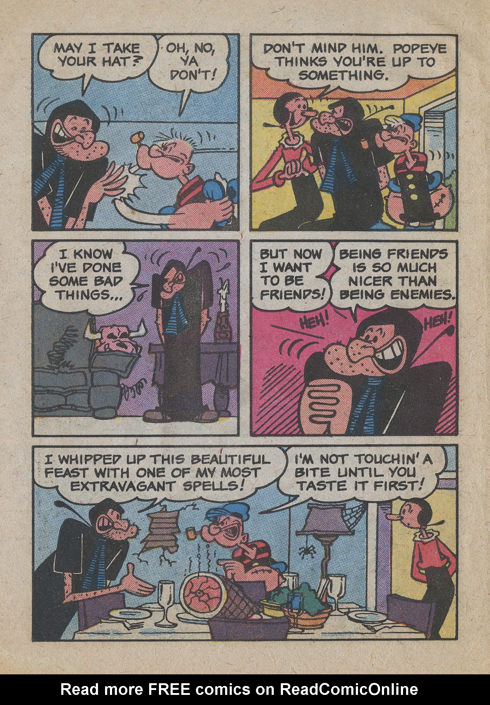 Read online March of Comics comic -  Issue #465 - 6