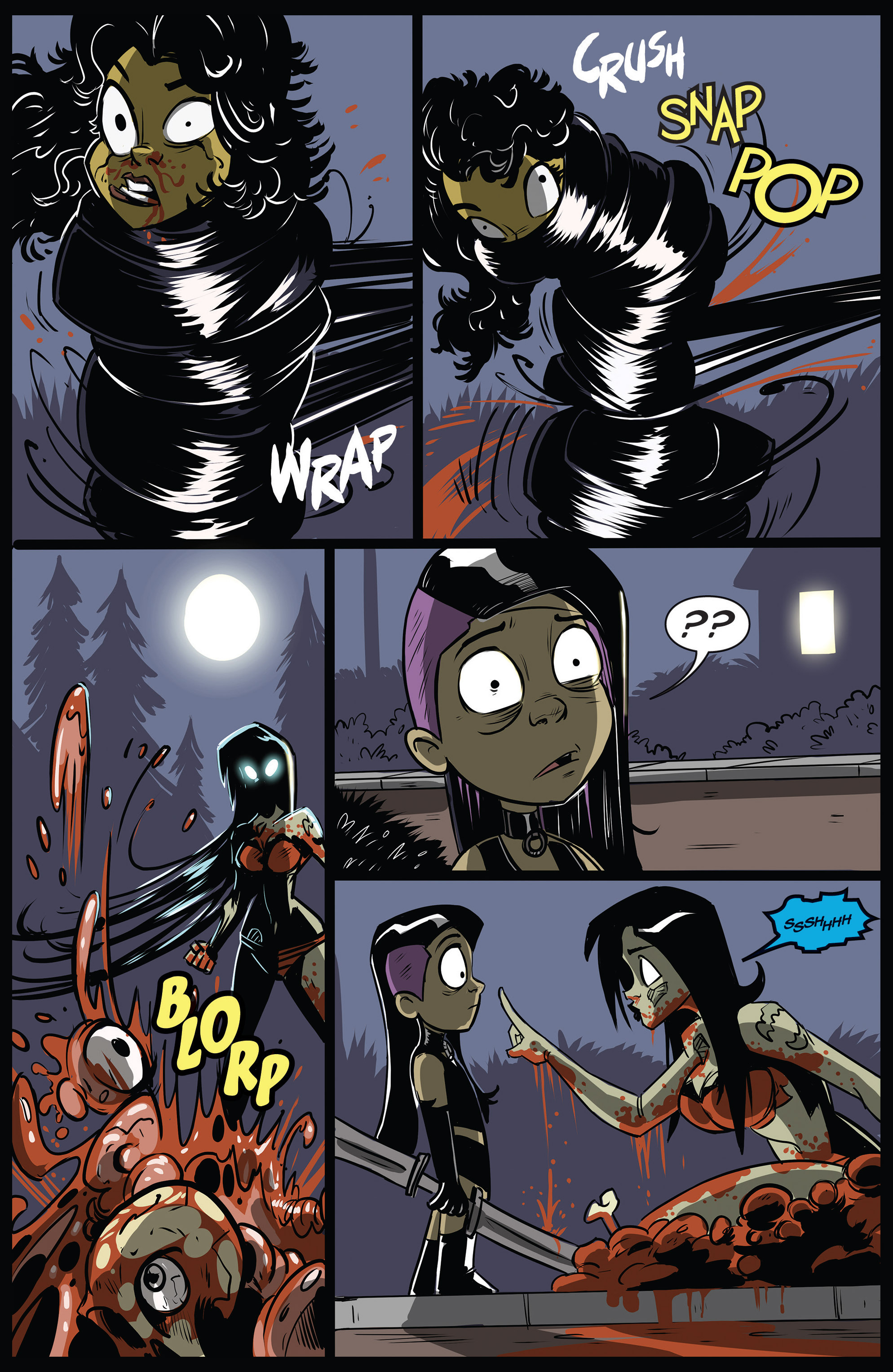 Read online Zombie Tramp Halloween Special comic -  Issue # Full - 26