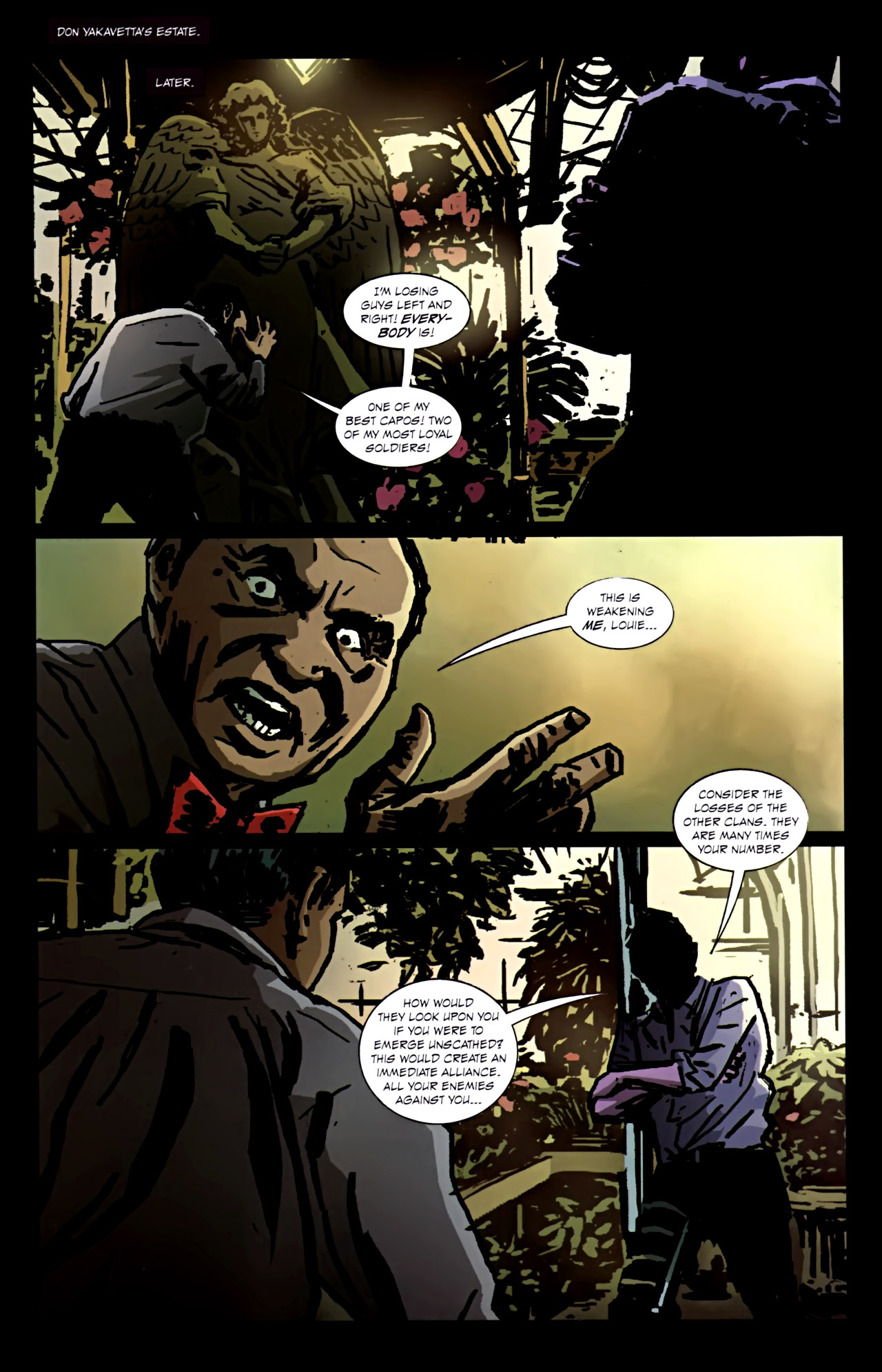 Read online The Boondock Saints: ''In Nomine Patris'' Volume 3 comic -  Issue #1 - 12