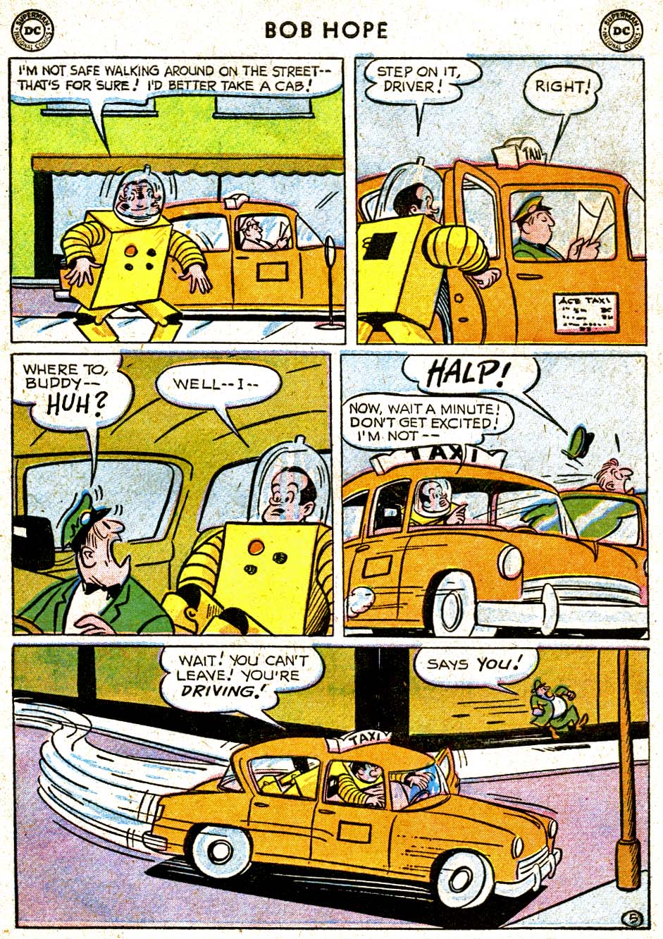 Read online The Adventures of Bob Hope comic -  Issue #50 - 7