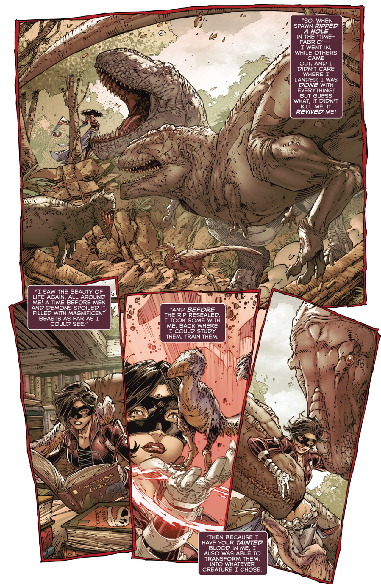 Read online Gunslinger Spawn comic -  Issue #23 - 16
