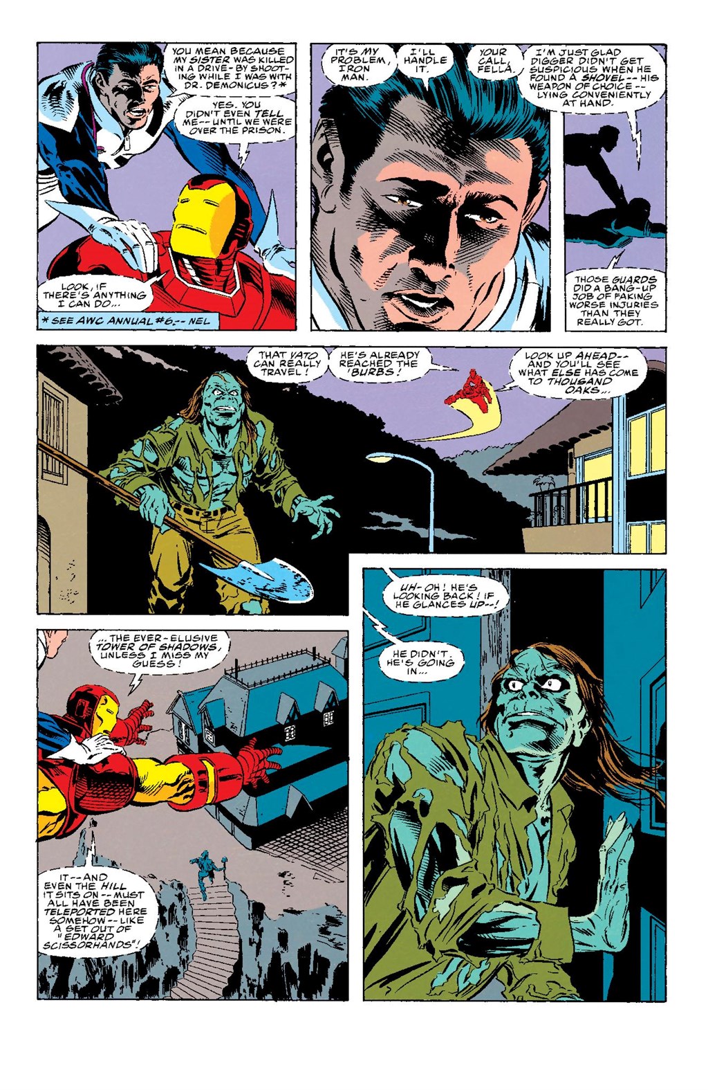 Read online Avengers West Coast Epic Collection: How The West Was Won comic -  Issue #Avengers West Coast Epic Collection California Screaming (Part 4) - 58