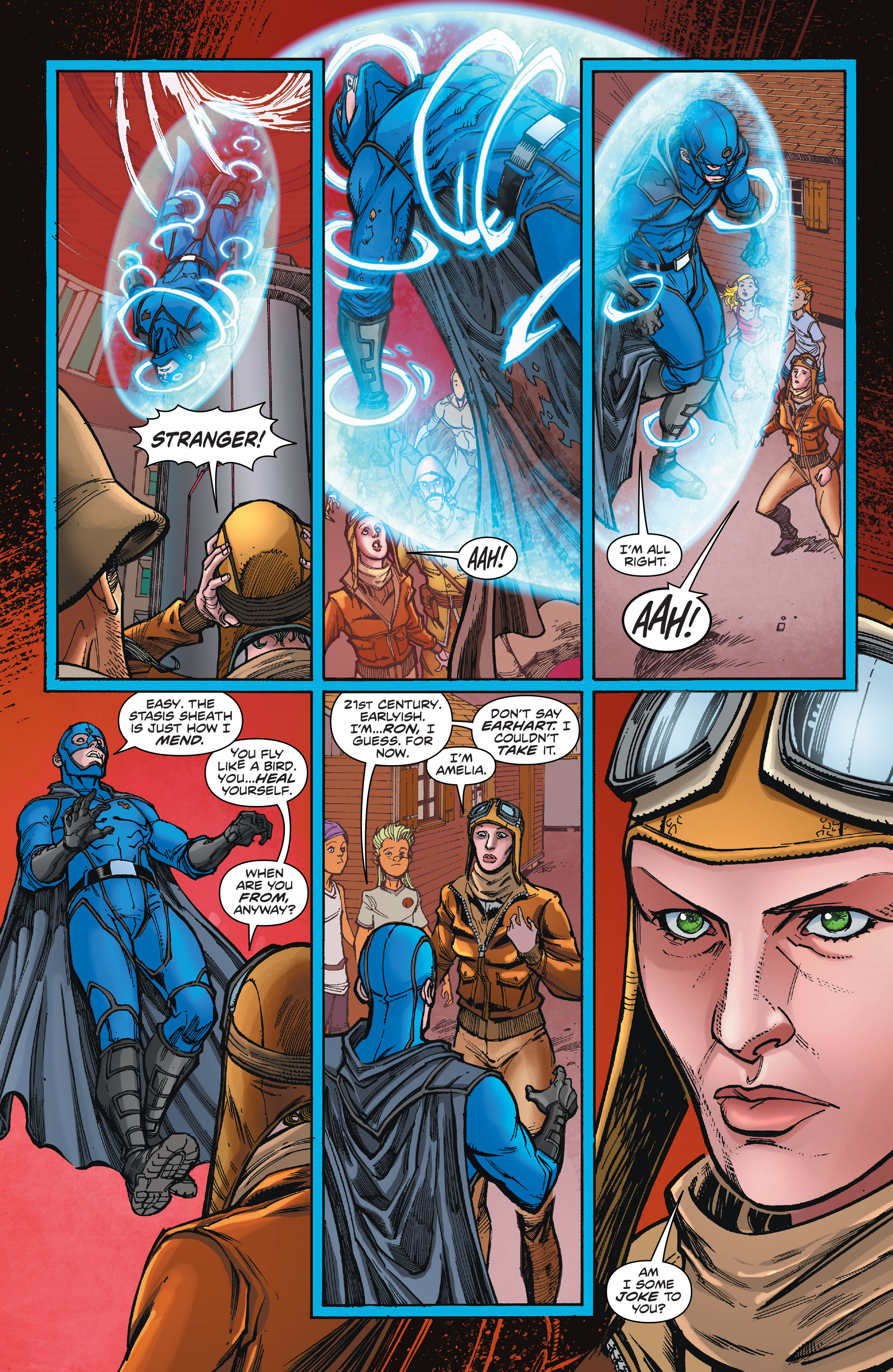 Read online The Traveler comic -  Issue # _TPB 2 - 37