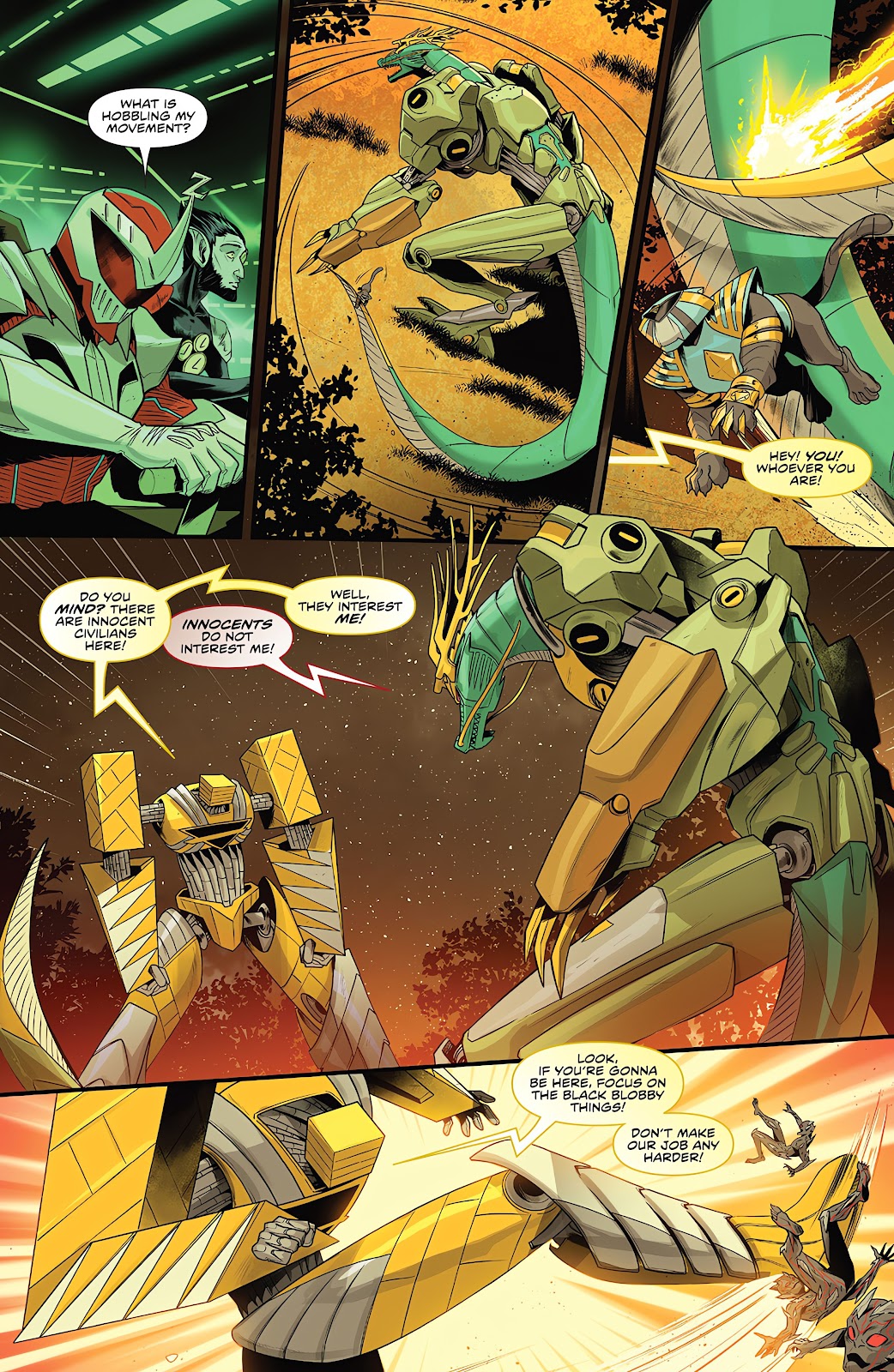 Mighty Morphin Power Rangers issue 111 - Page 10