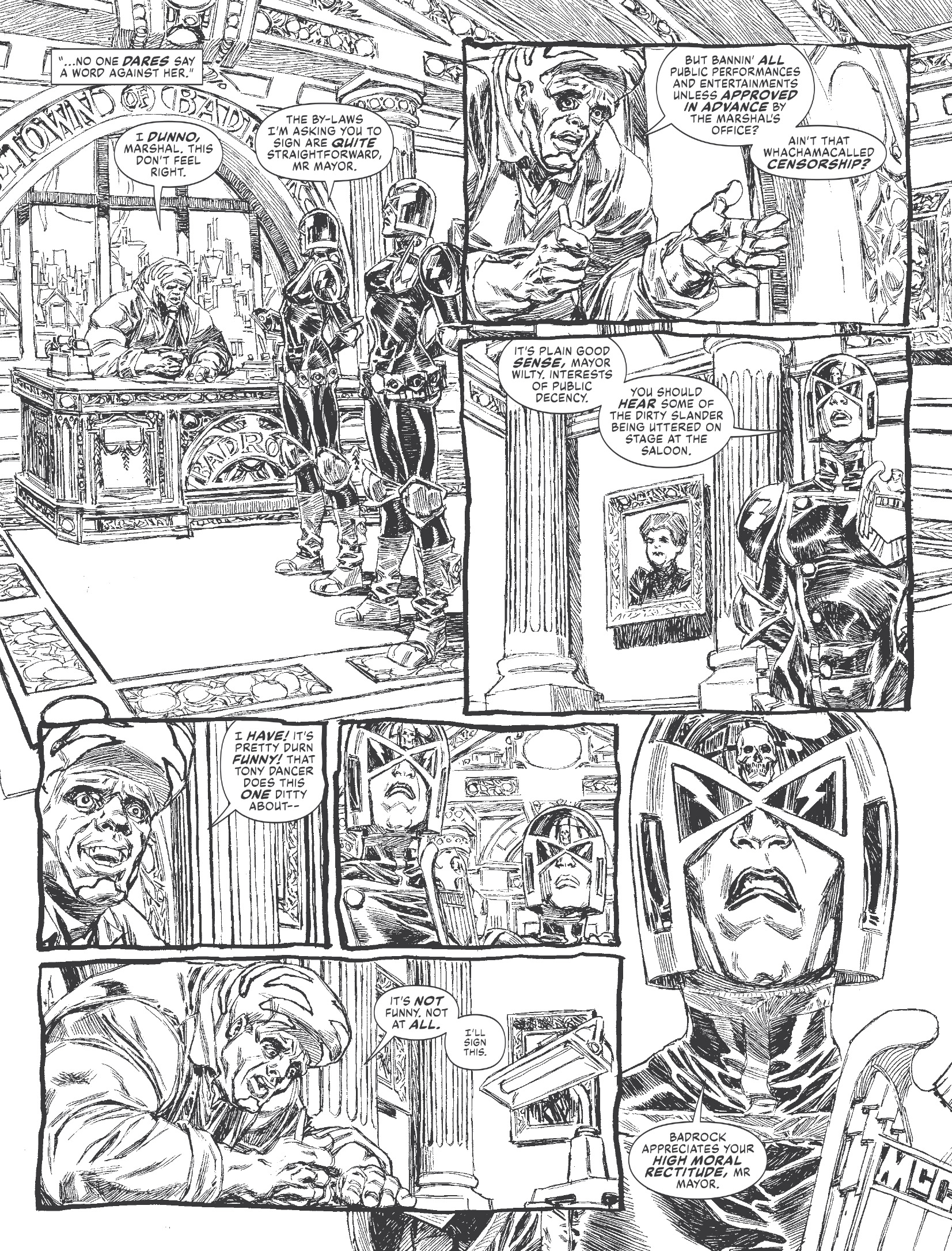 Read online Judge Dredd Megazine (Vol. 5) comic -  Issue #458 - 116