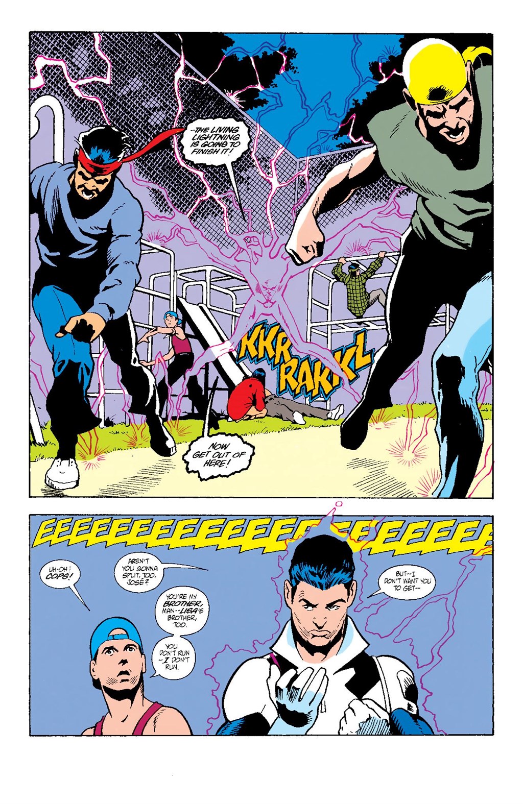 Read online Avengers West Coast Epic Collection: How The West Was Won comic -  Issue #Avengers West Coast Epic Collection California Screaming (Part 4) - 29