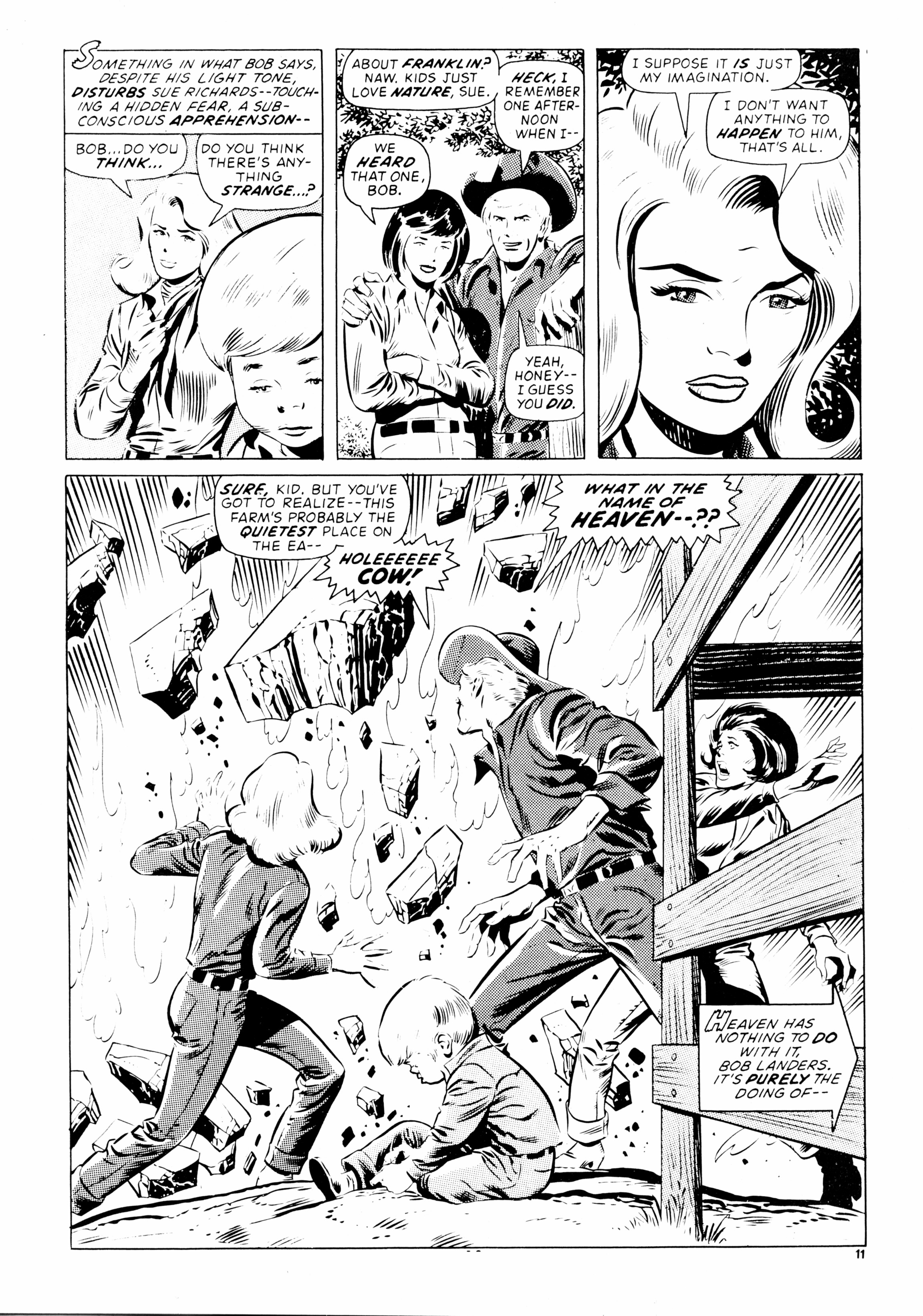 Read online Fantastic Four (1982) comic -  Issue #2 - 11