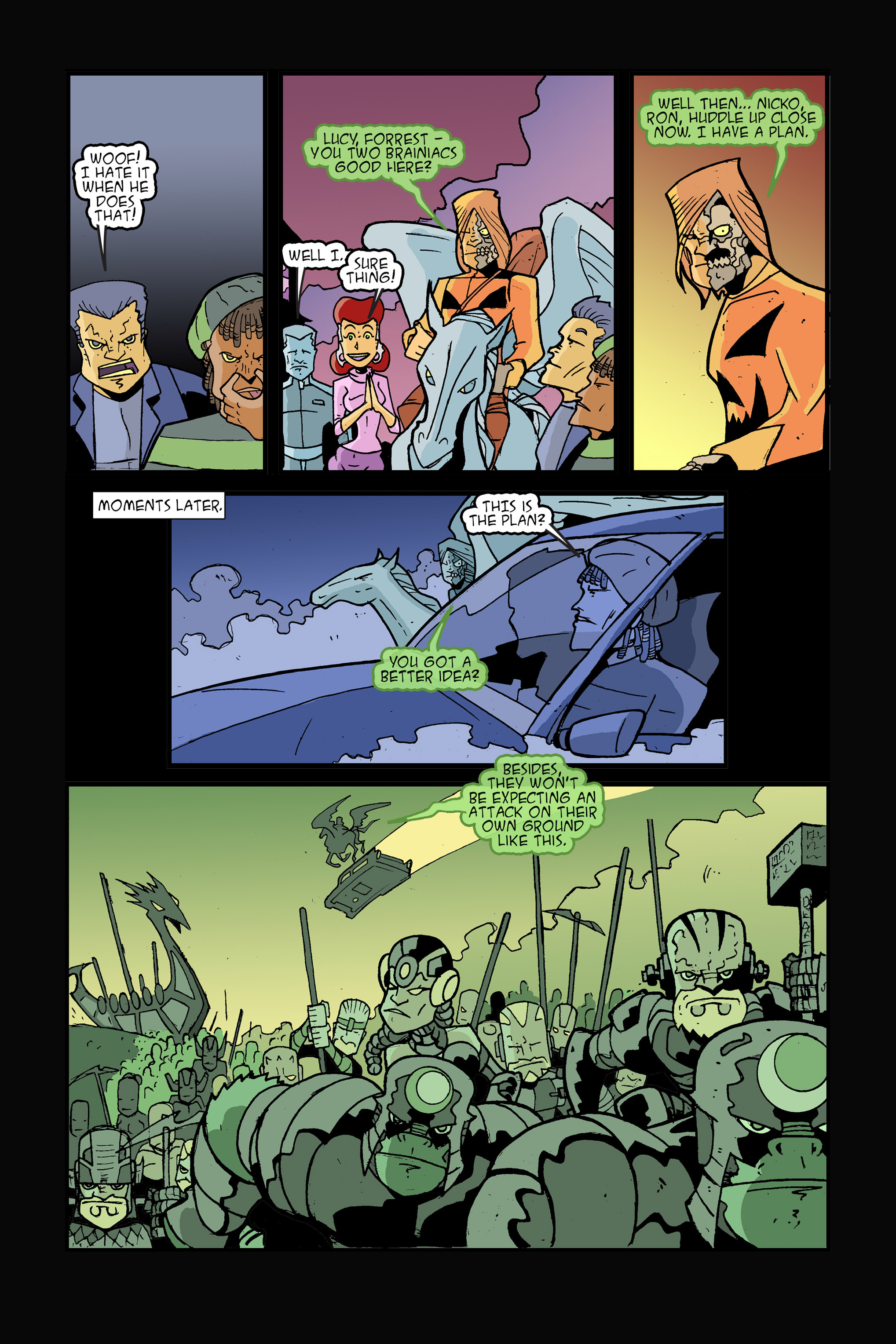 Read online Halloween Man comic -  Issue #1 - 13