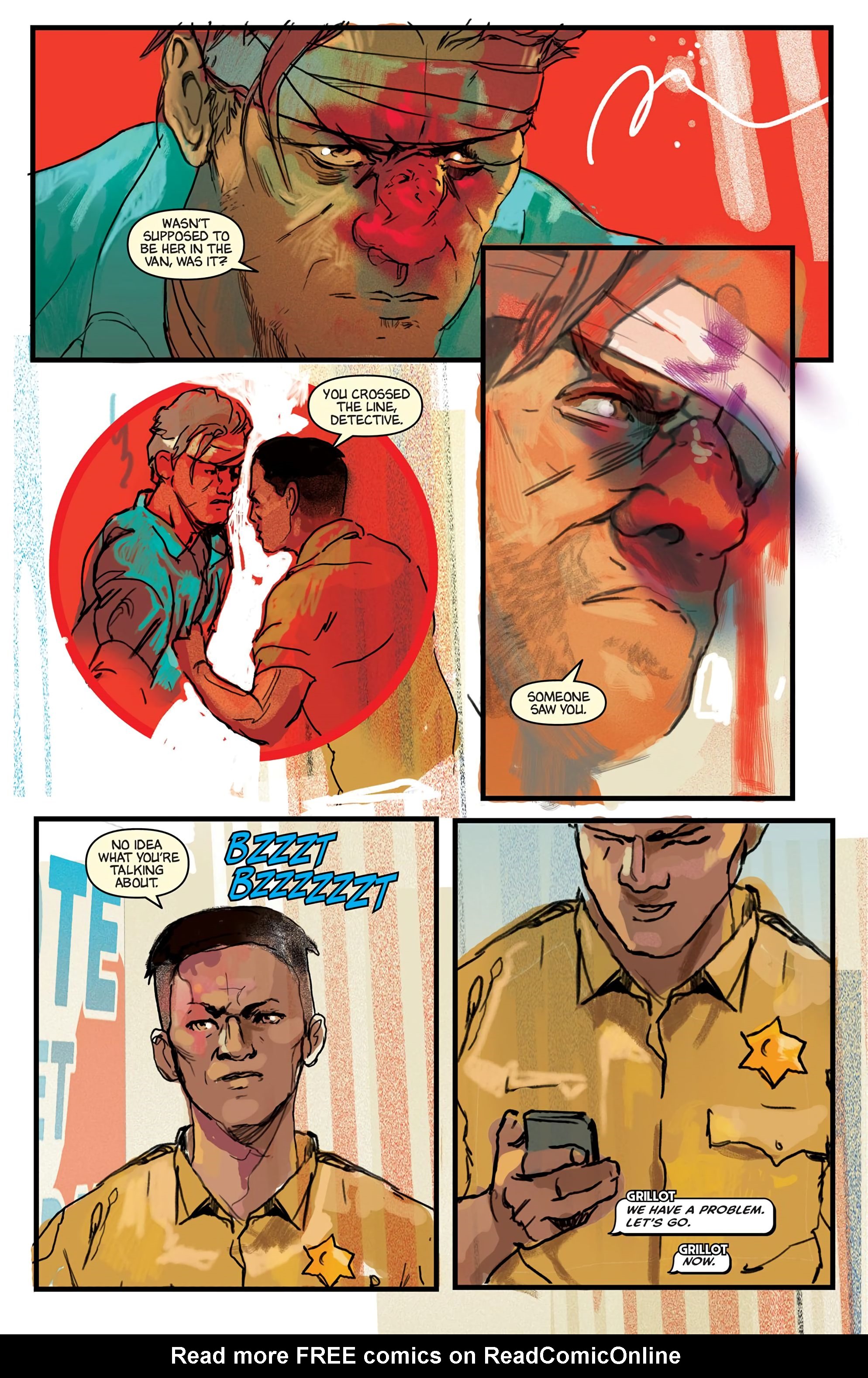 Read online Head Wounds: Sparrow comic -  Issue # TPB - 95