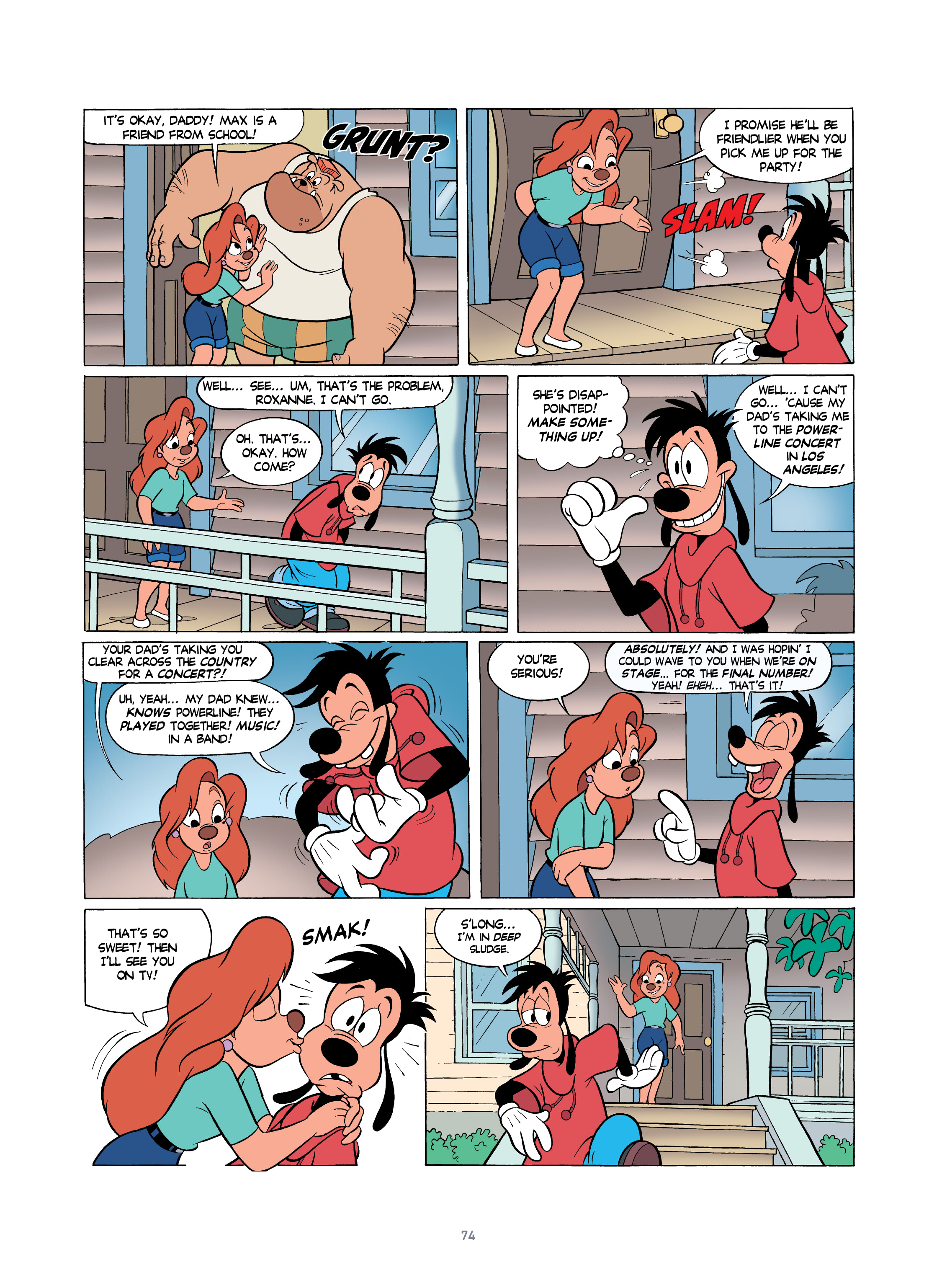 Read online Disney Afternoon Adventures comic -  Issue # TPB 1 (Part 1) - 79